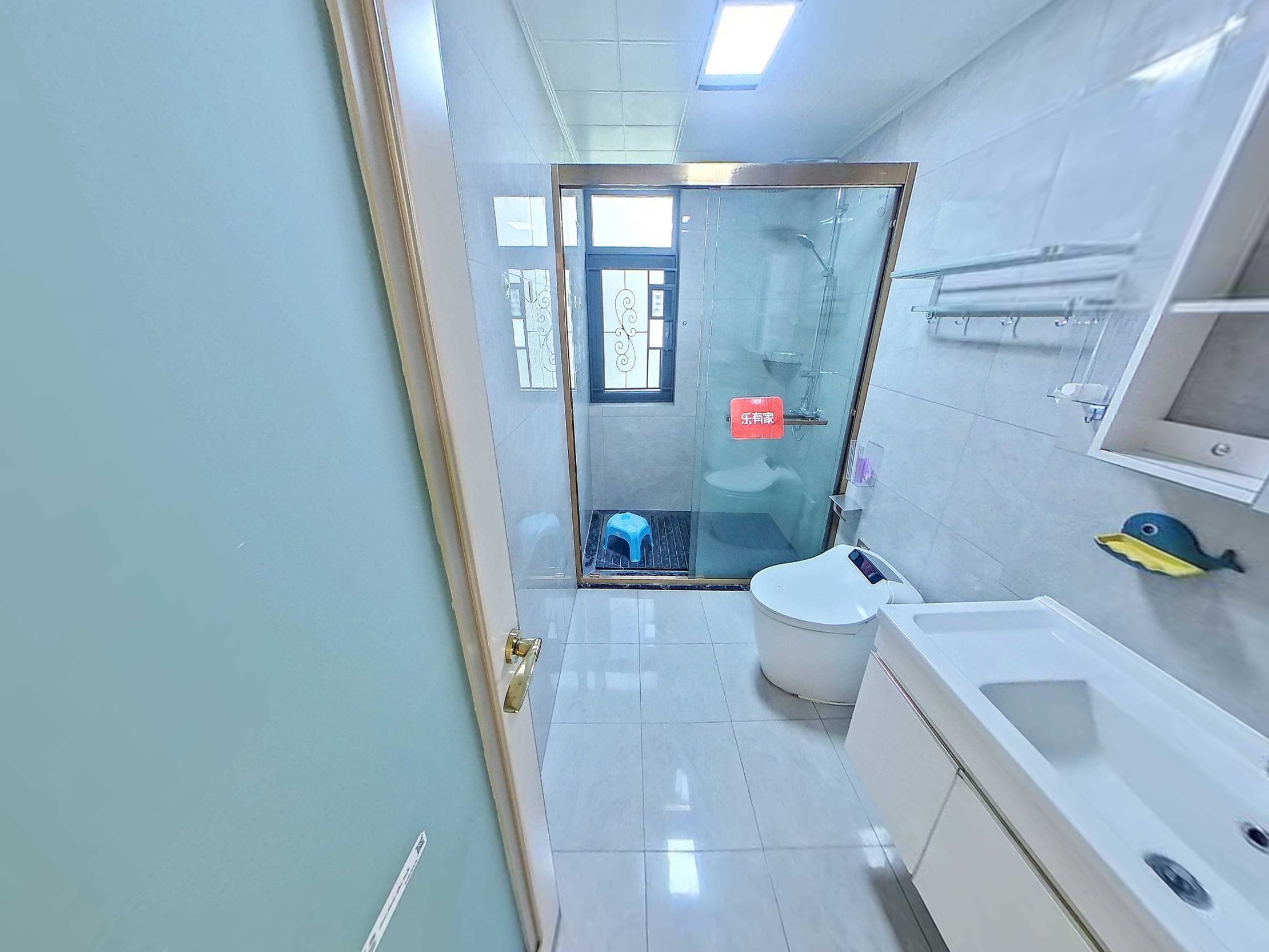 滨福庭园小区位于核心位置