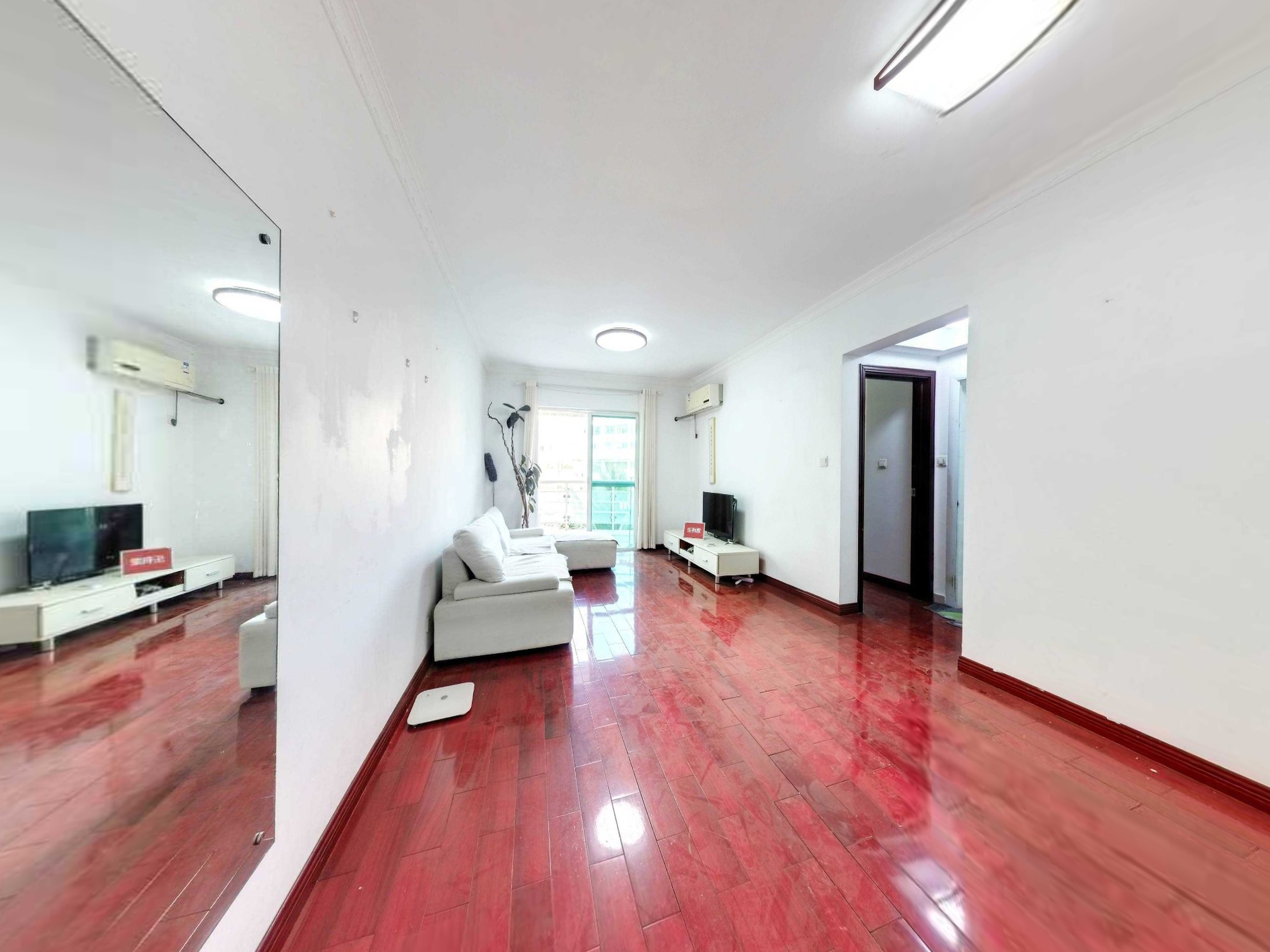 蔚蓝海岸朝南两房，安静看花园，小区舒服-深圳蔚蓝海岸一期二手房