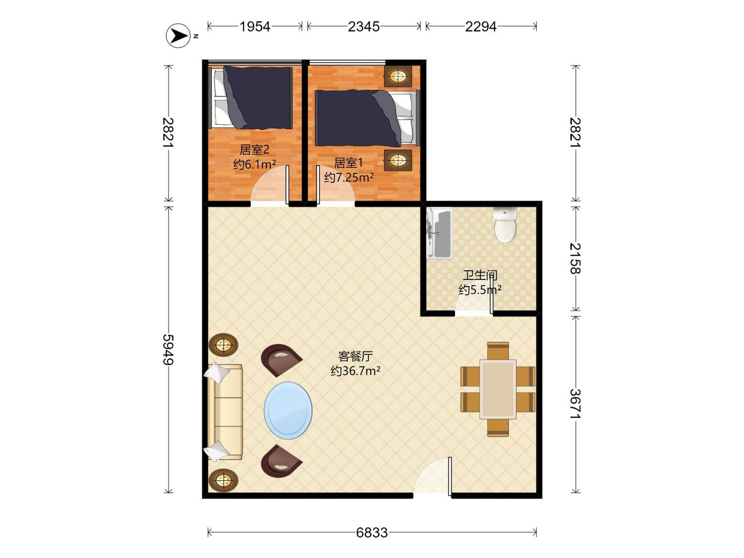 阳光高尔夫大厦户型图