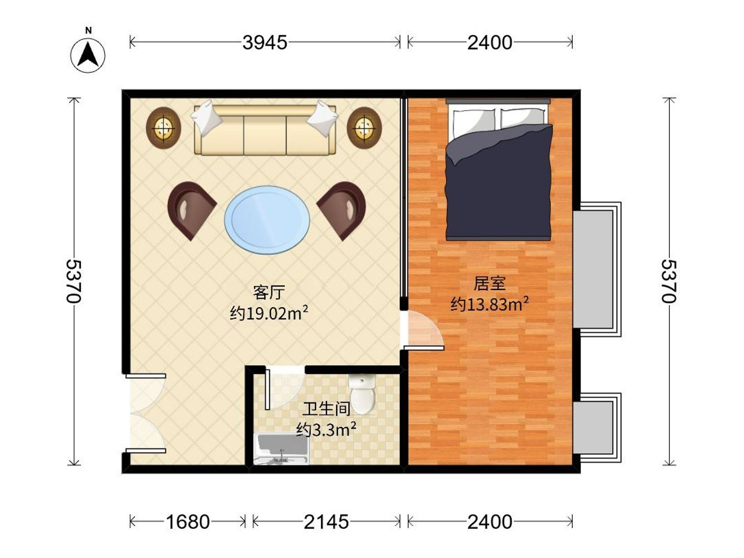 杭钢富春商务大厦户型图