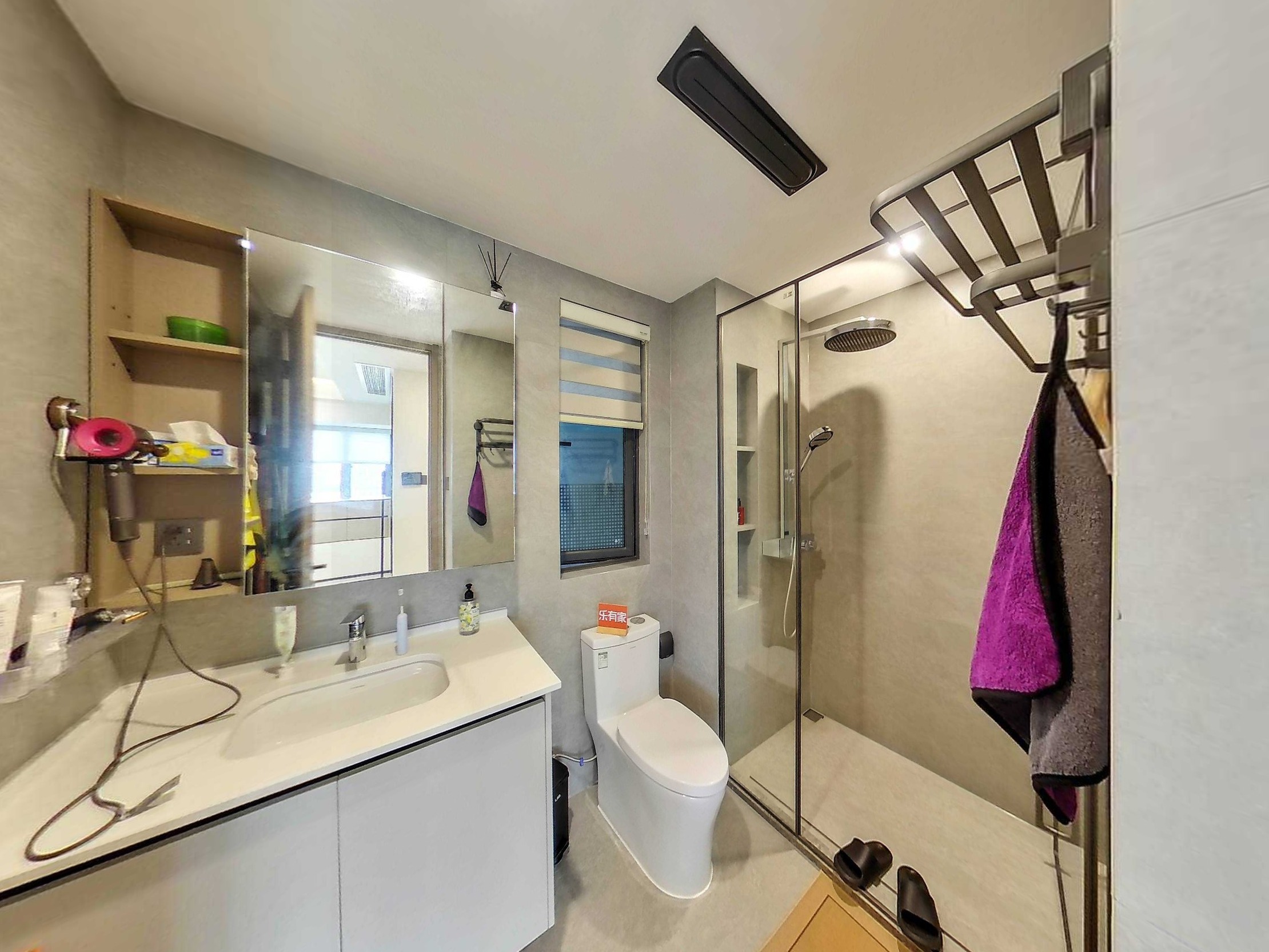 润曦府次新小区三房