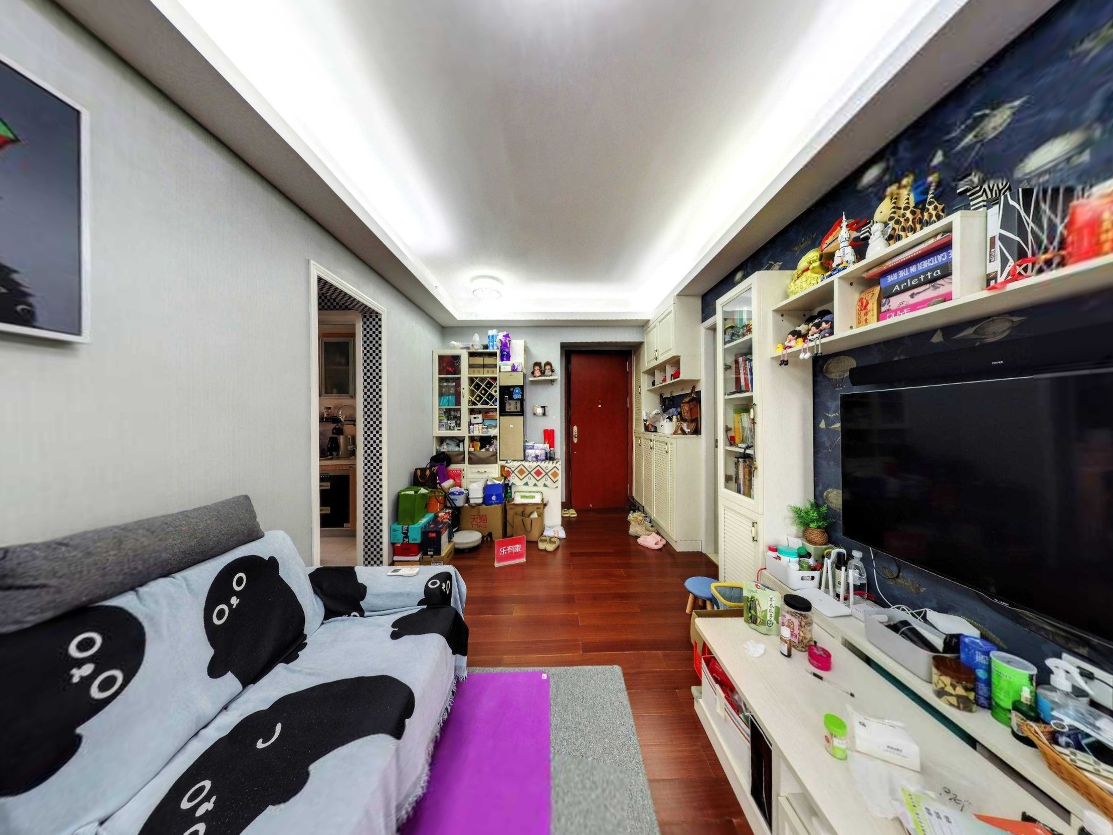 翡翠公寓 3房2厅1卫 51.33㎡