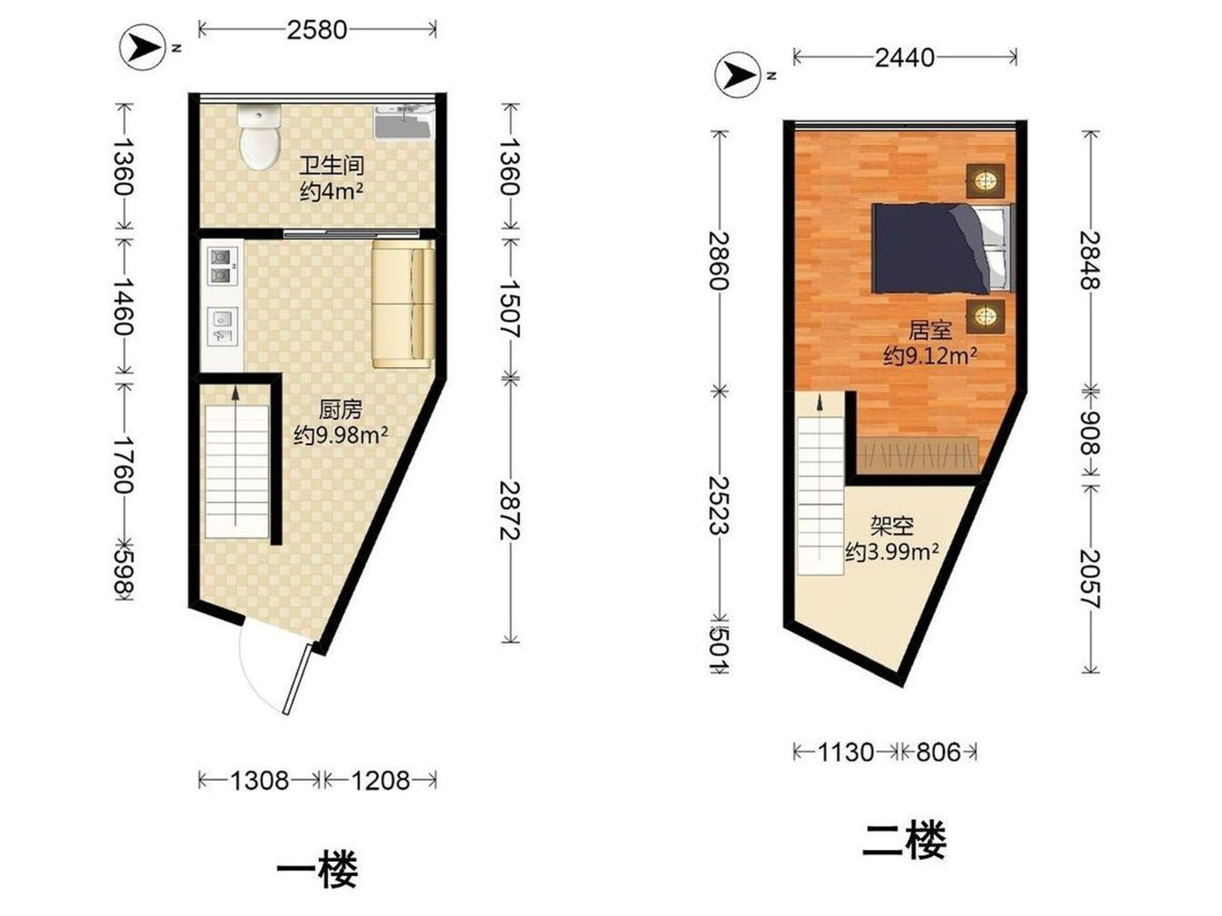鹏益花园户型图