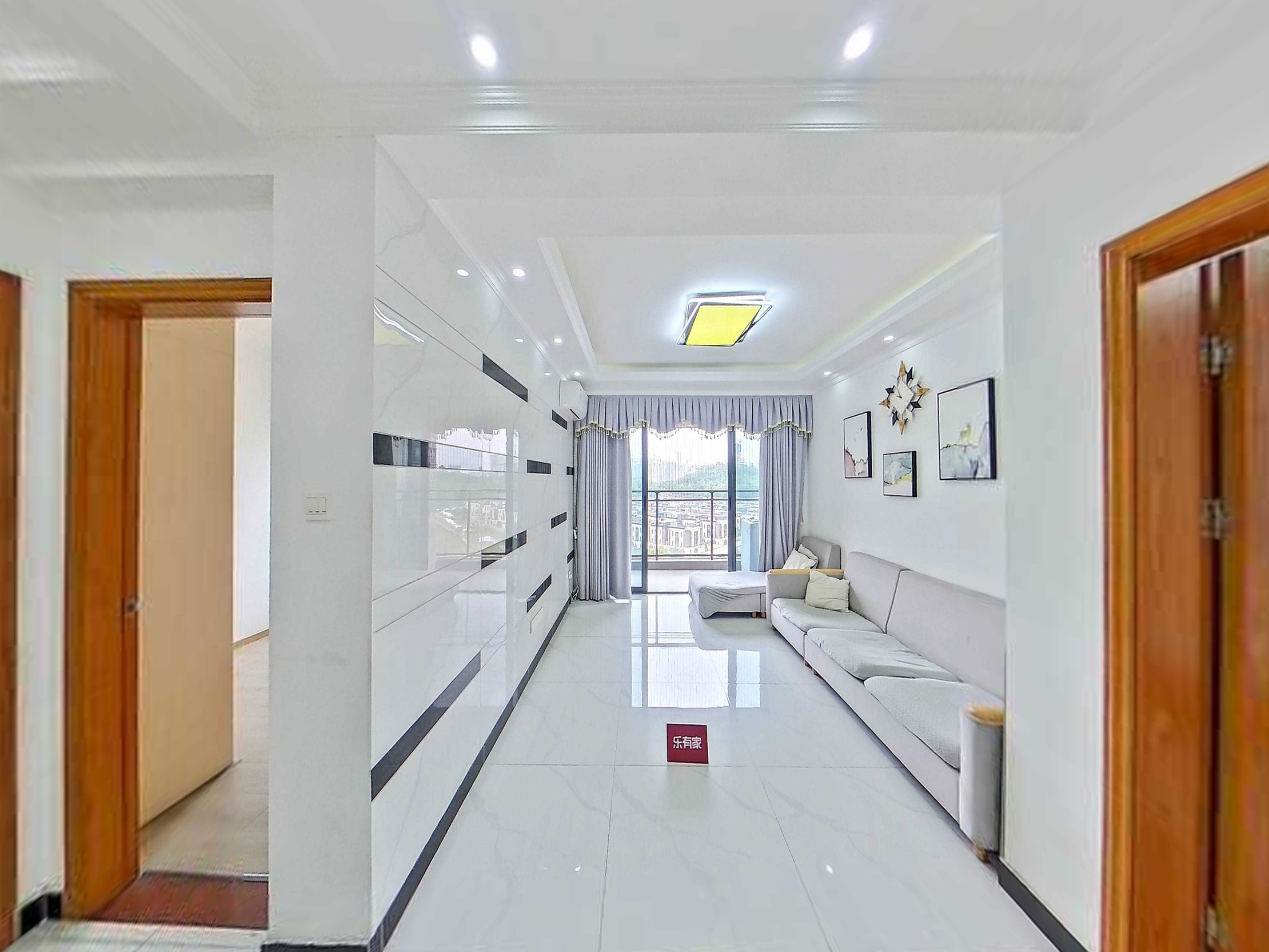 嘉辉豪庭三期 南 精装 2室 2厅 71.5m² 