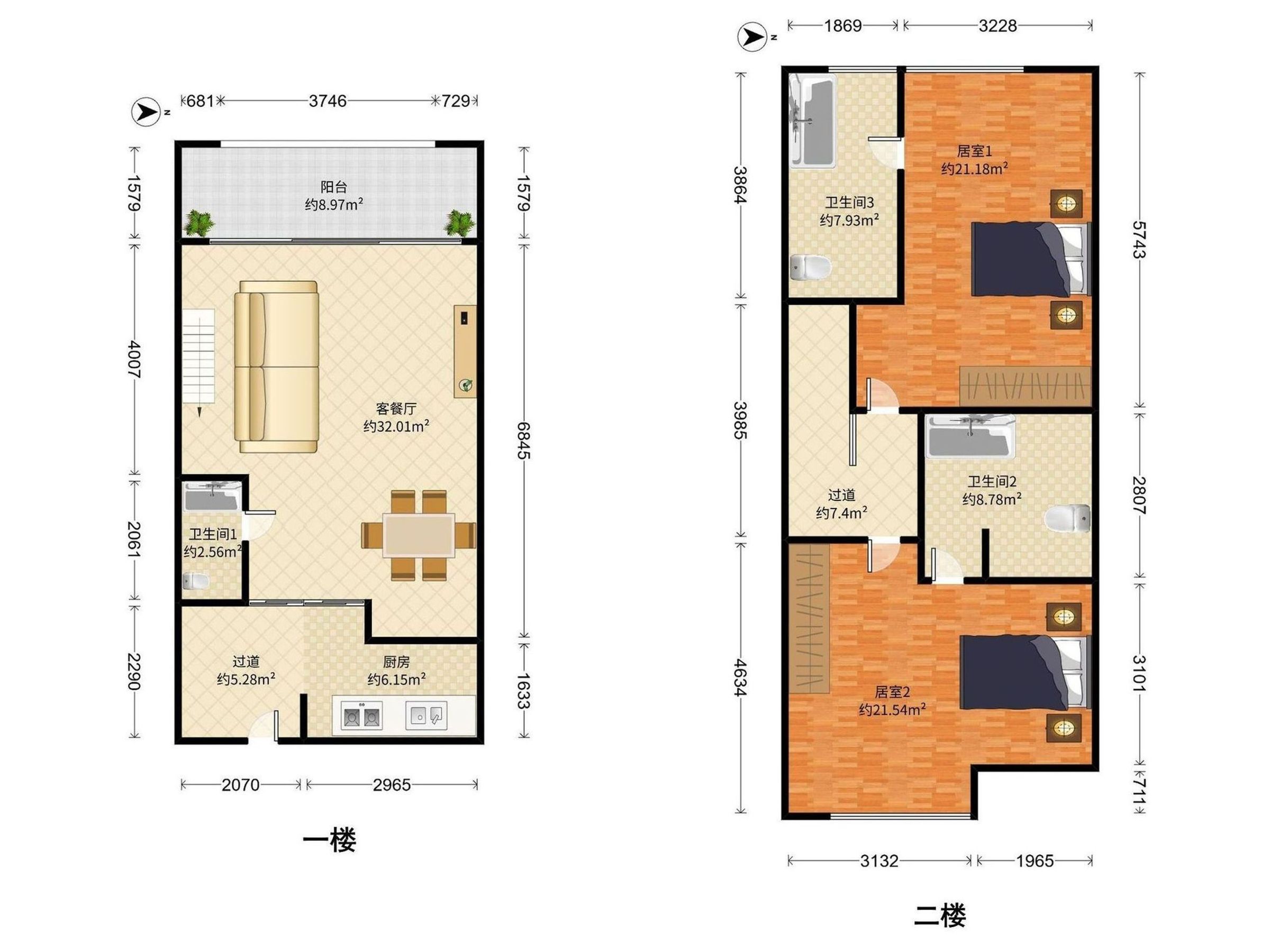 深圳湾公馆户型图