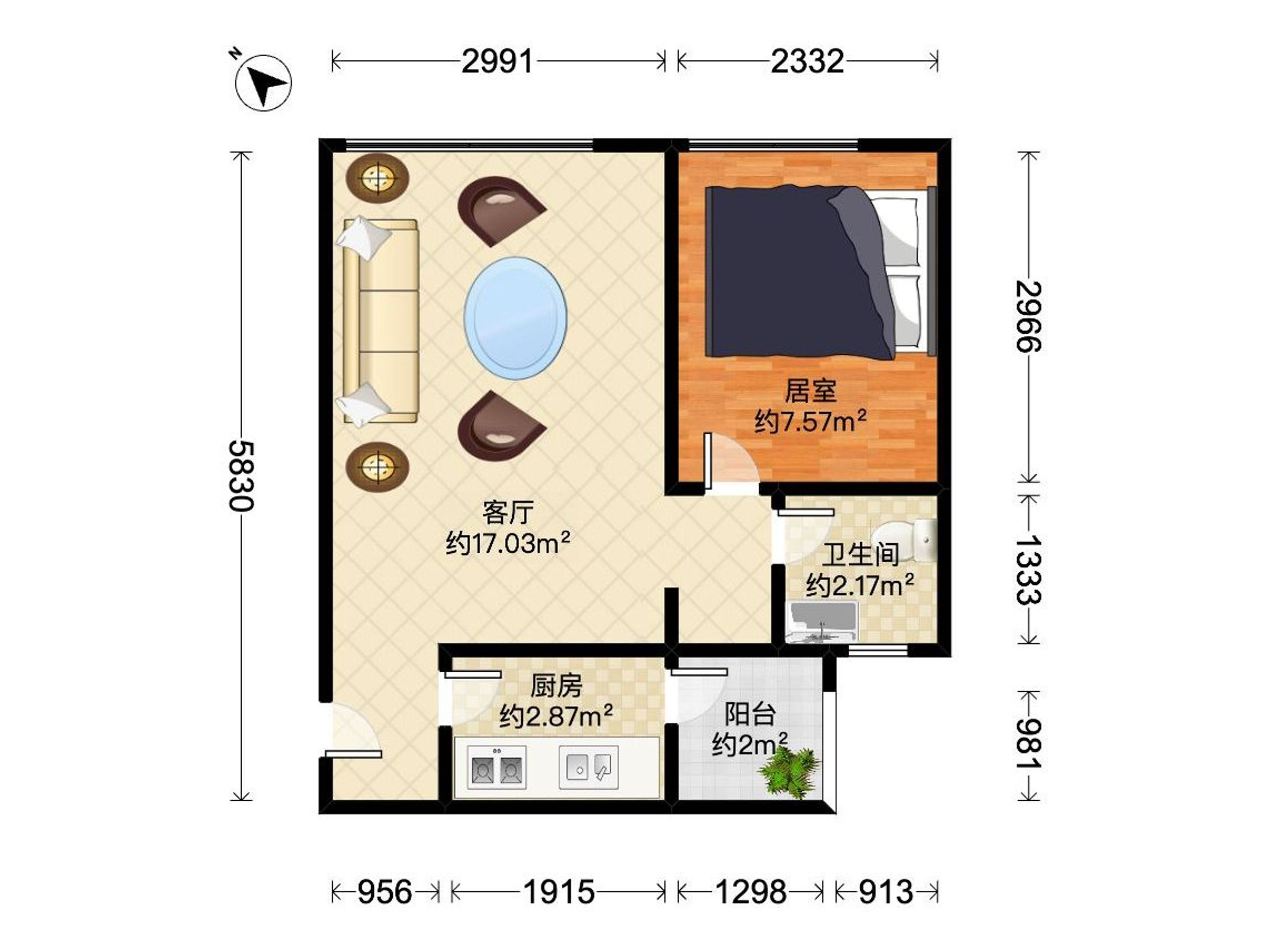置地逸轩户型图