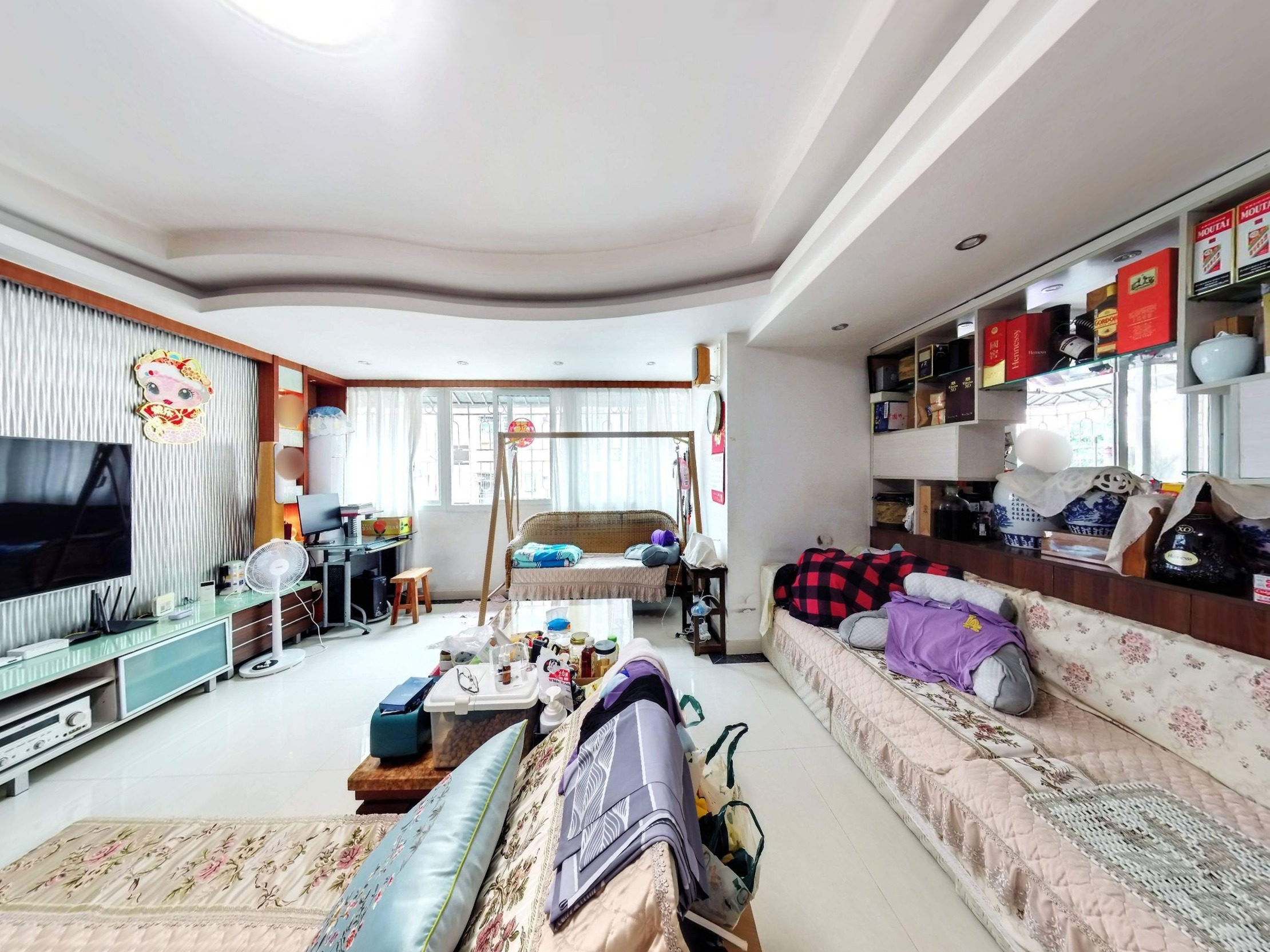 龙园山庄 2房2厅1卫 68.14㎡