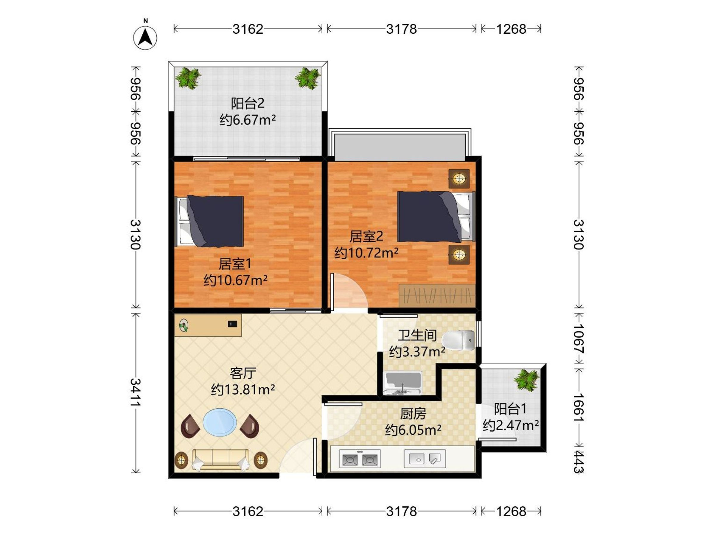 非凡空间阁户型图
