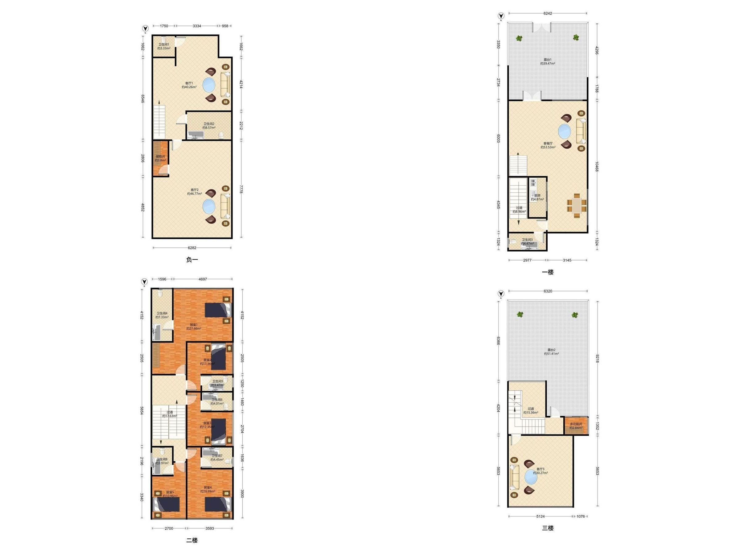 心海伽蓝雅居户型图