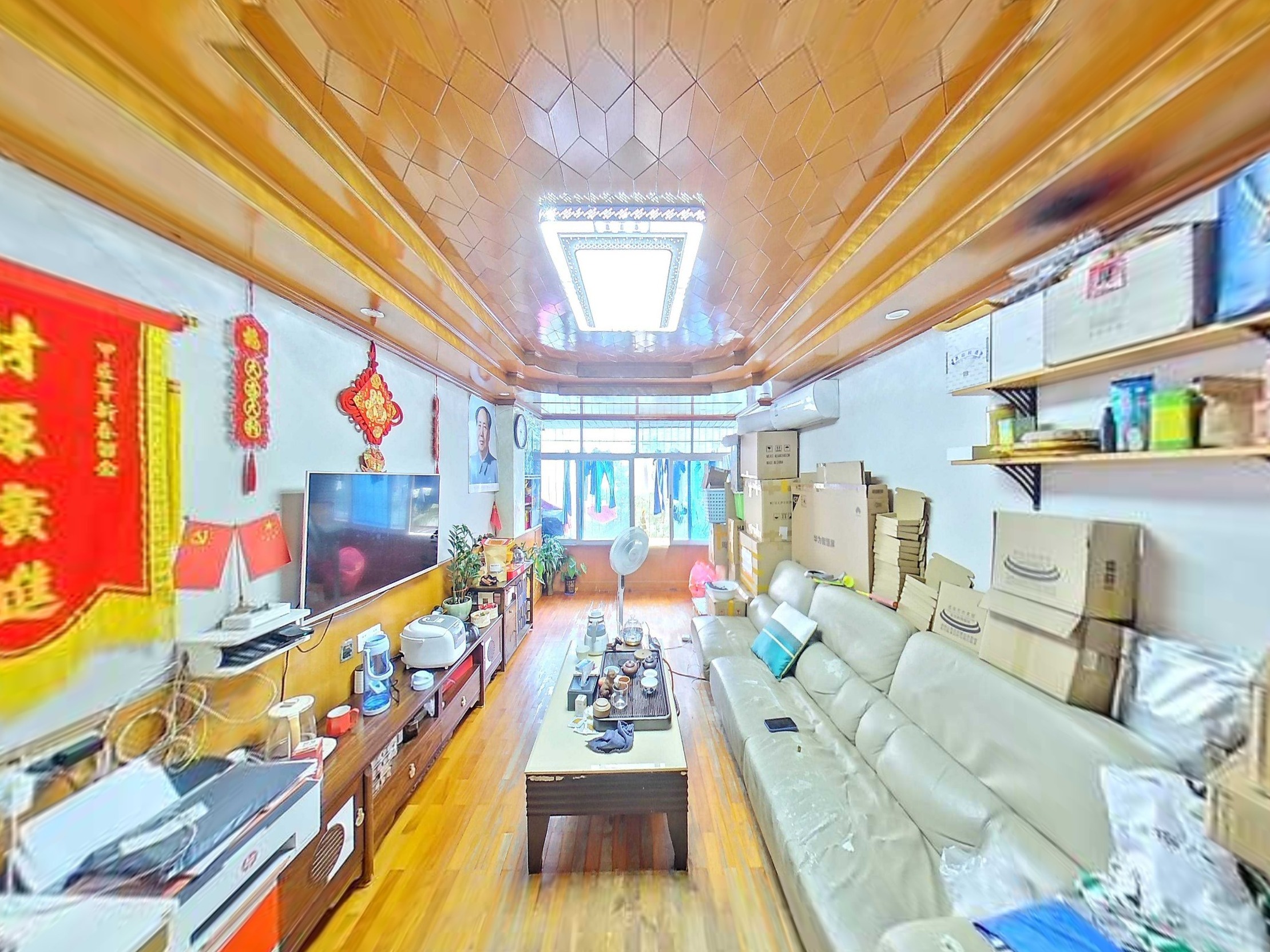 业主诚心出售-中山红荔村二手房