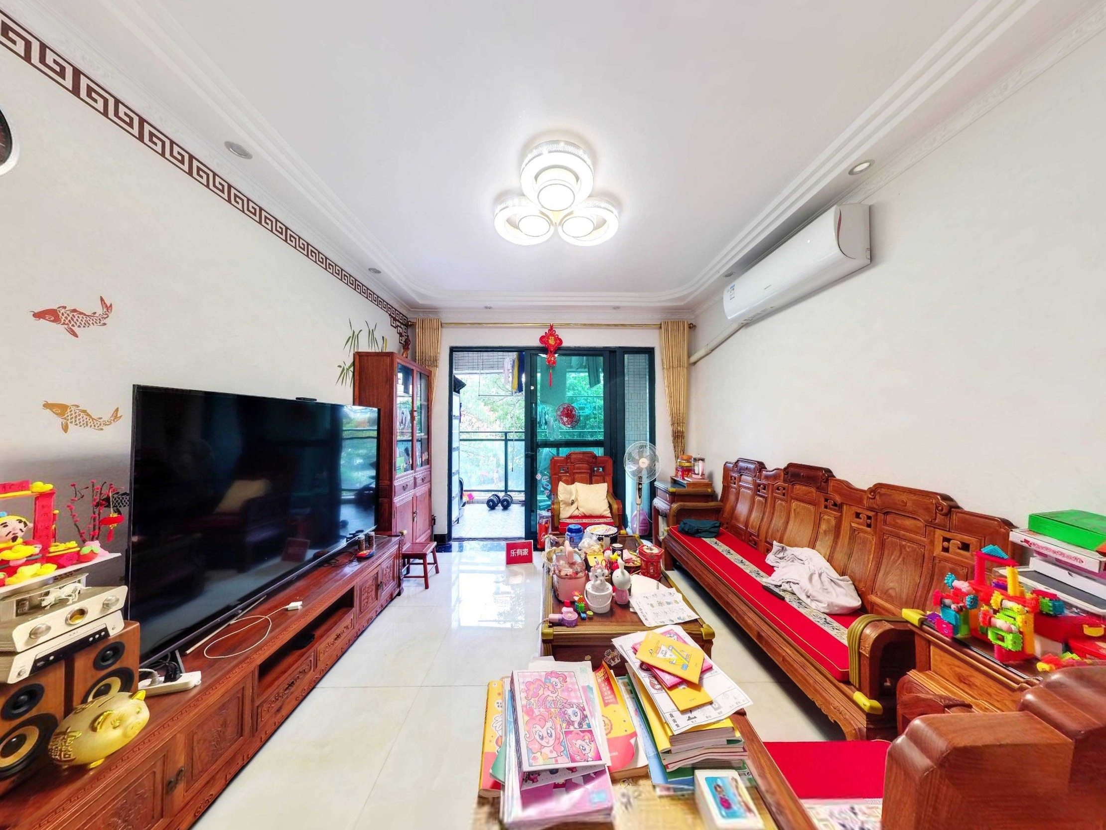 雅居乐锦城花锦集东南精装4室2厅131.52m²-中山雅居乐锦城花锦集二手房