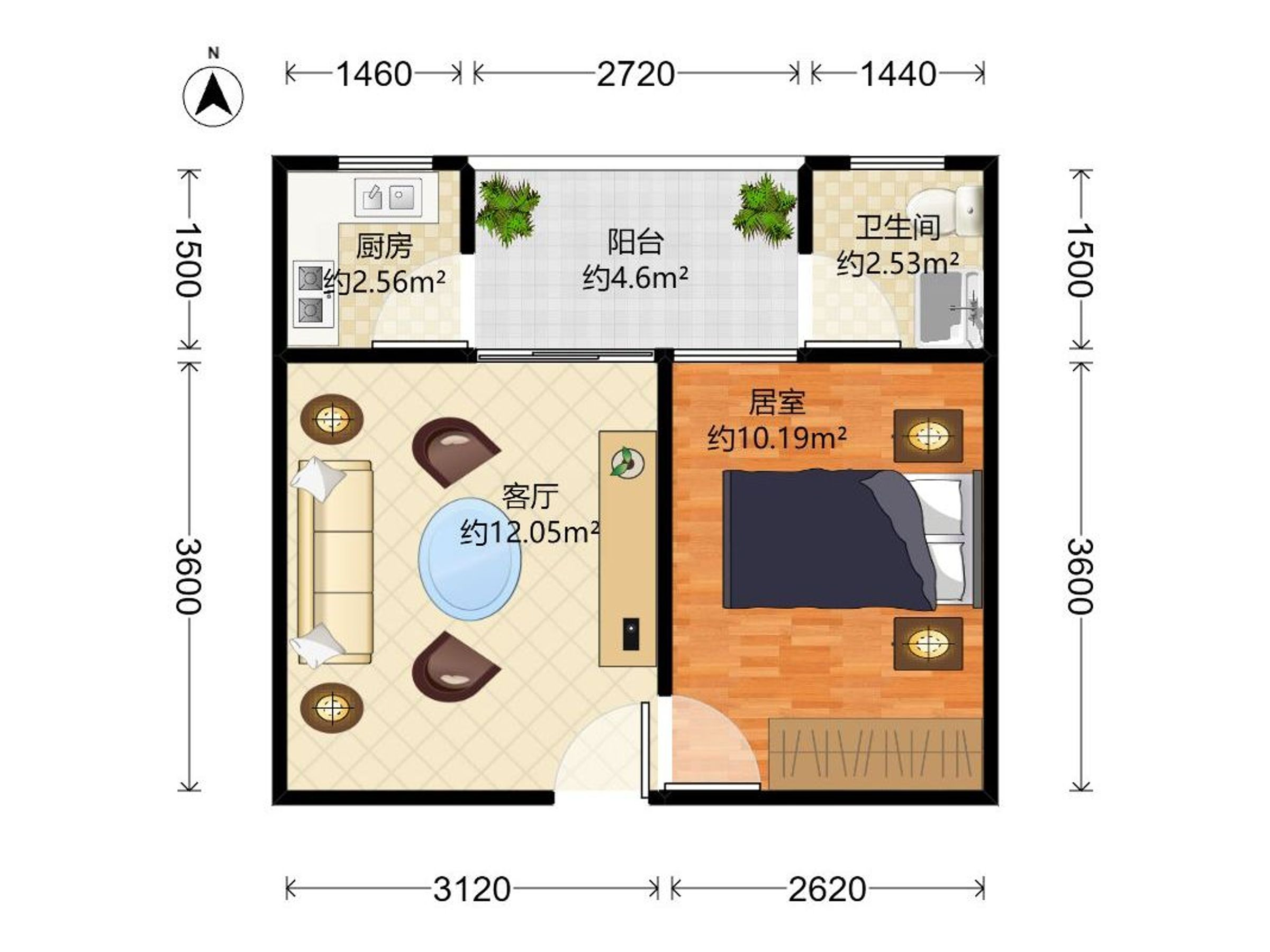 合正名园二期户型图