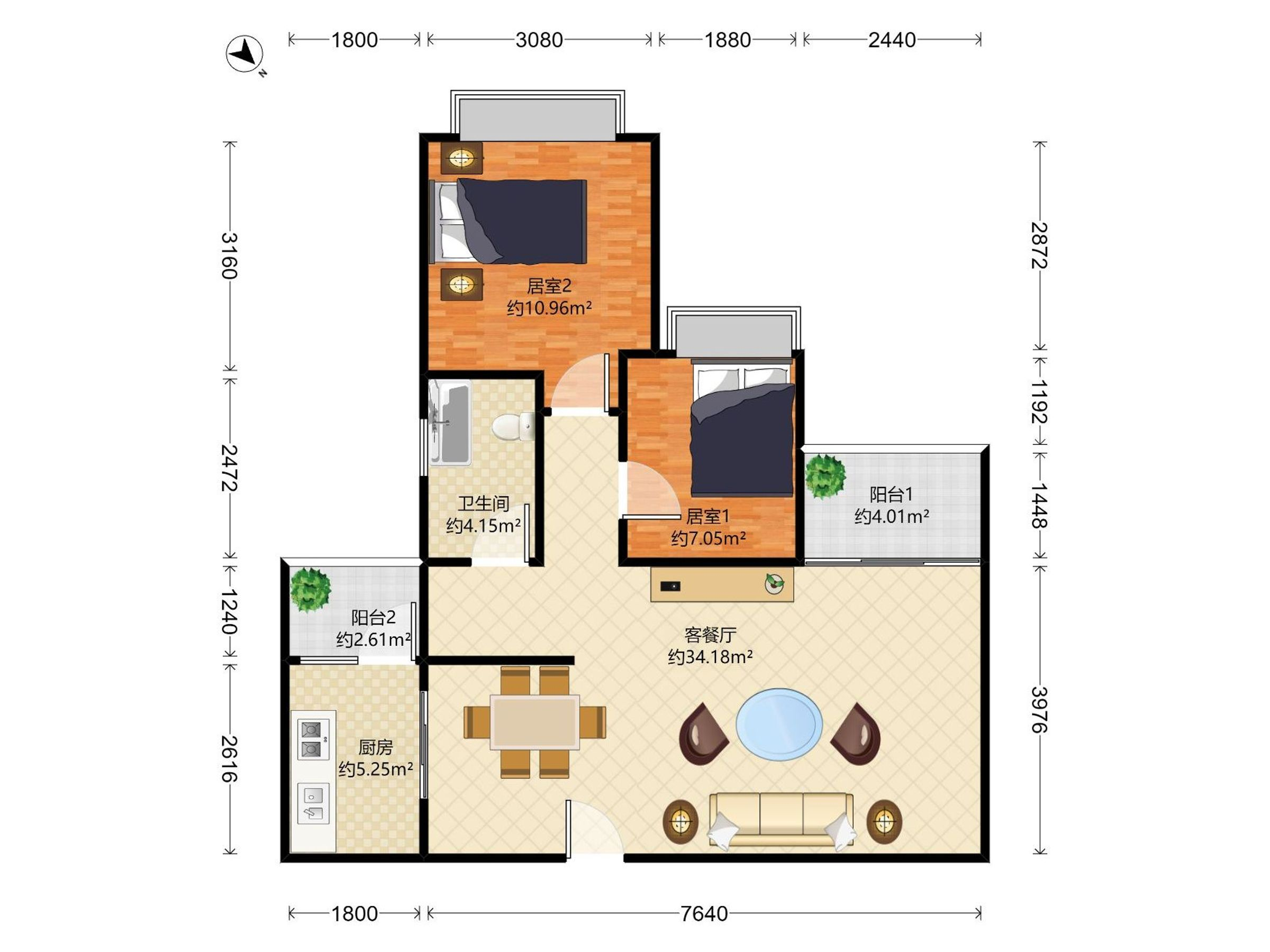 蓝湾半岛海景两房，业主诚心出售