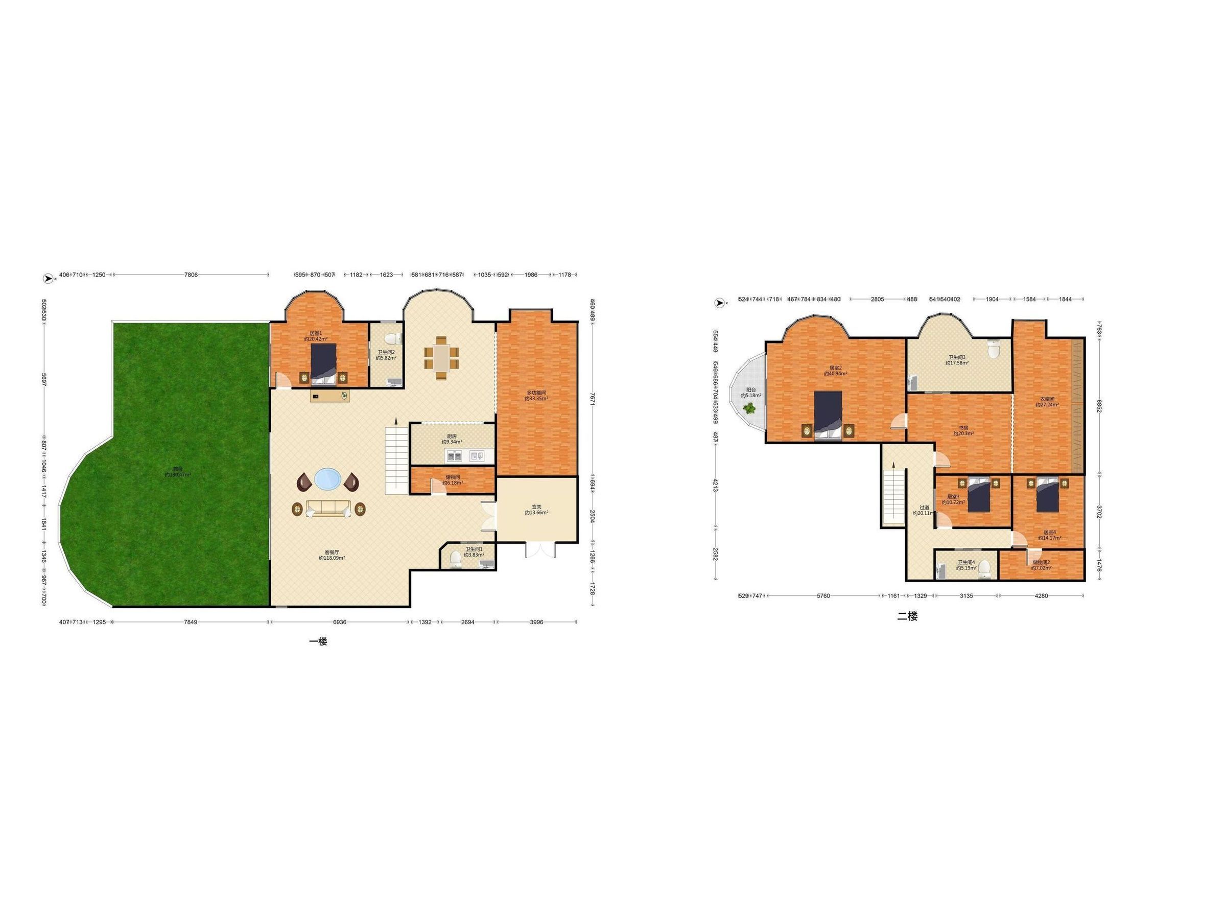 皇家海湾公馆户型图