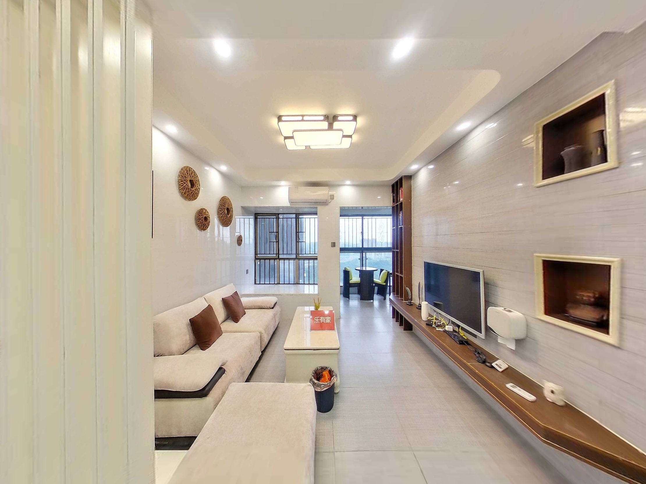 御玺山南普装3室2厅95.55m²