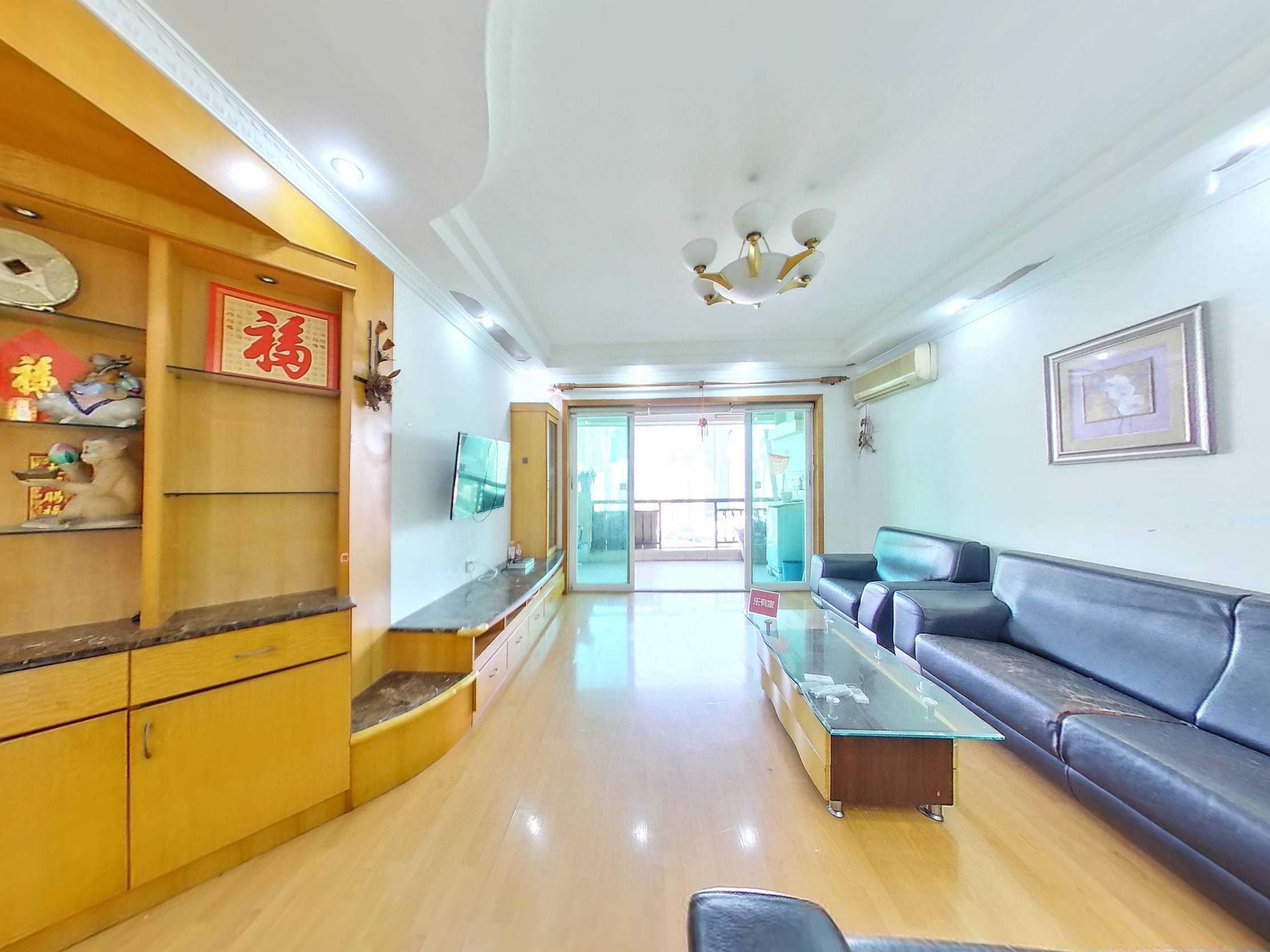 莲花山下品质社区精装三房，地铁口物业，看房方便-深圳聚豪园租房
