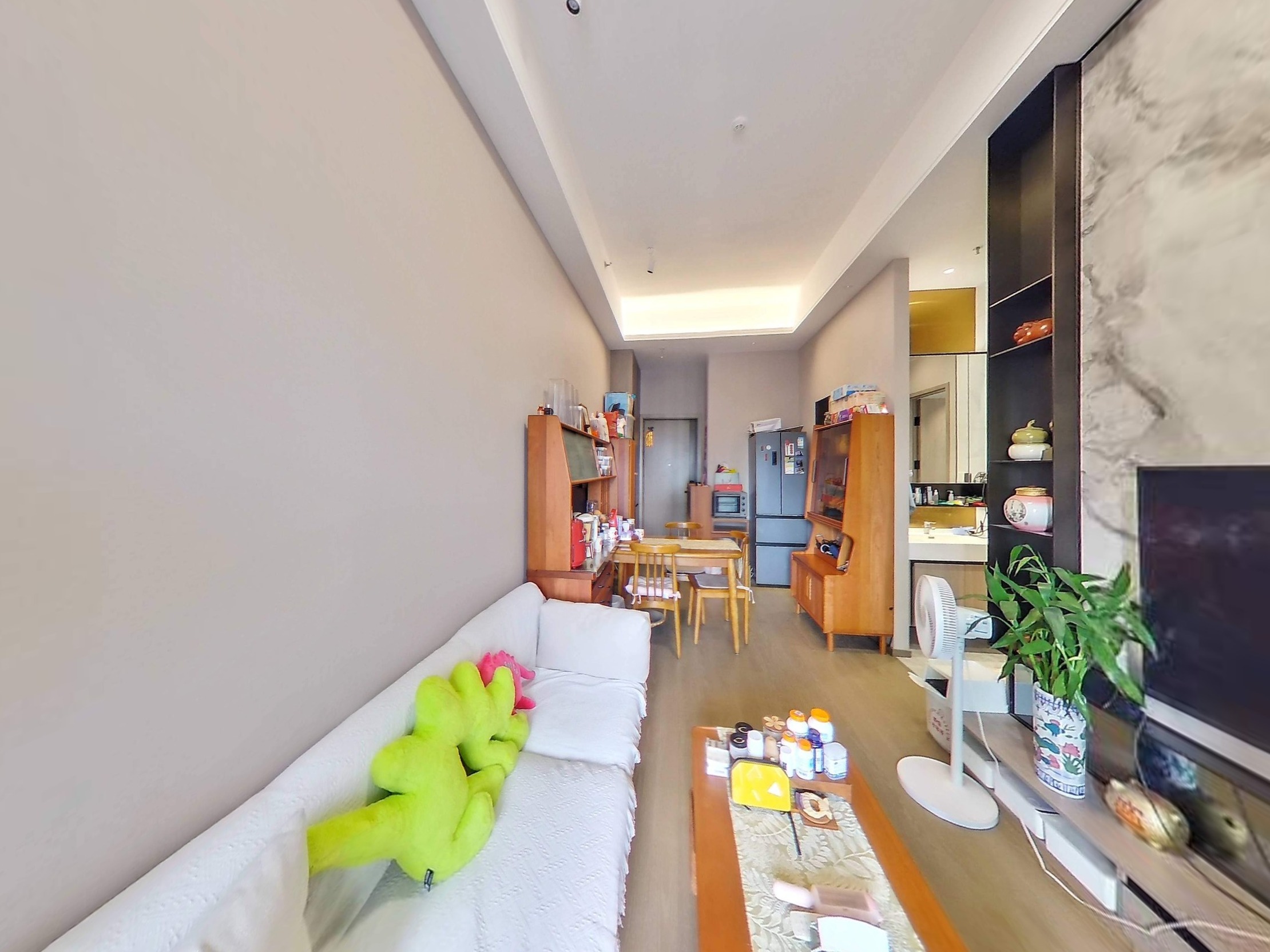 恒大天玺公馆 2房2厅1卫 79.02㎡