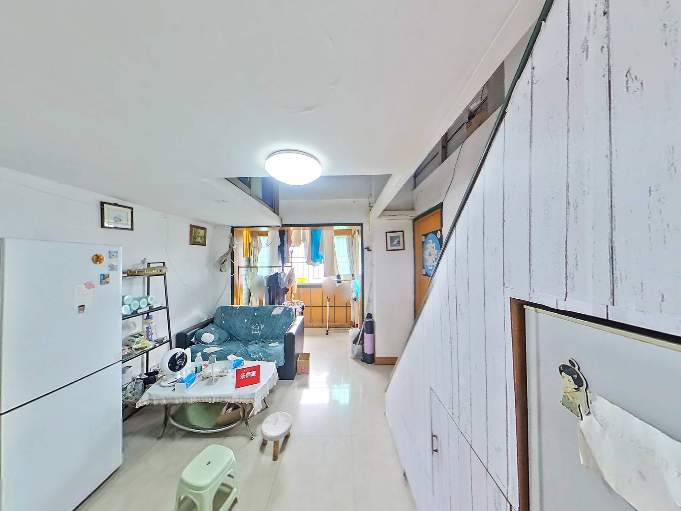 户型方正实用，朝南安静