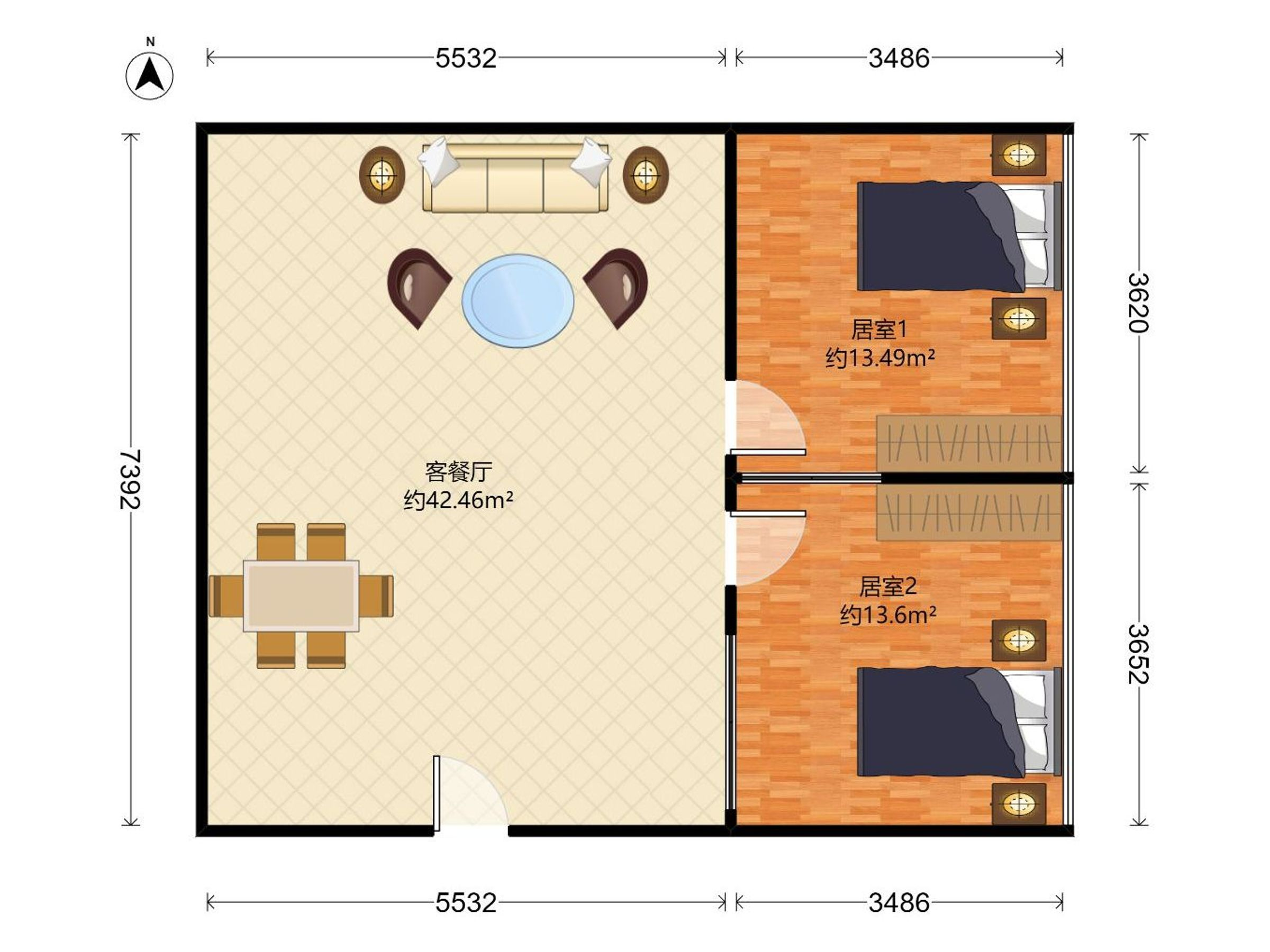 青海大厦户型图