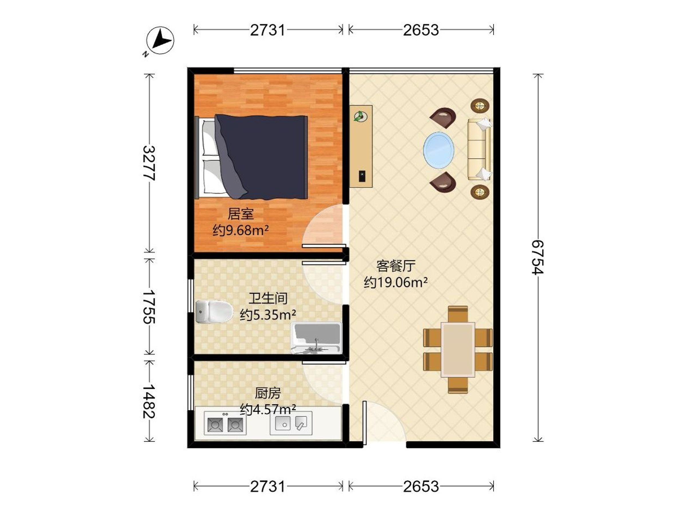前海嘉里中心户型图