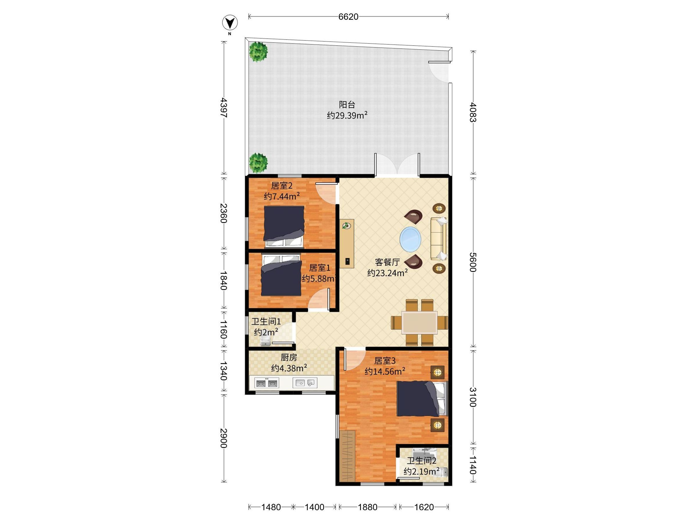 沙溪自建房户型图