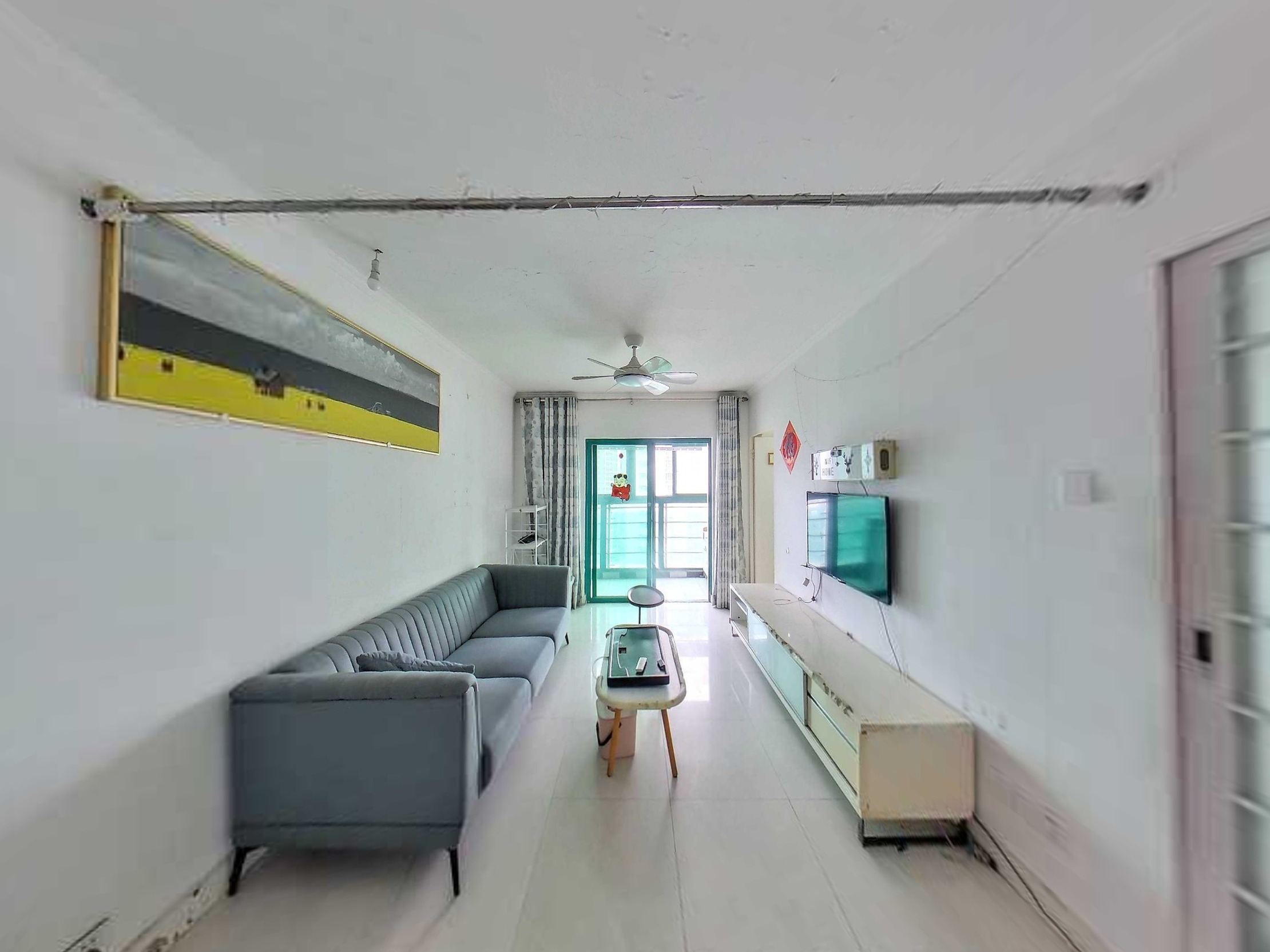 皇御苑B区东普装1室24.61m²