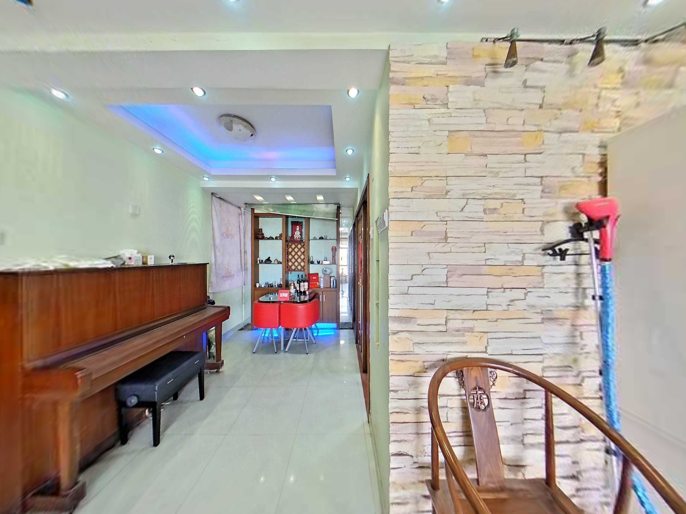 高层看皇岗公园，业主诚心卖