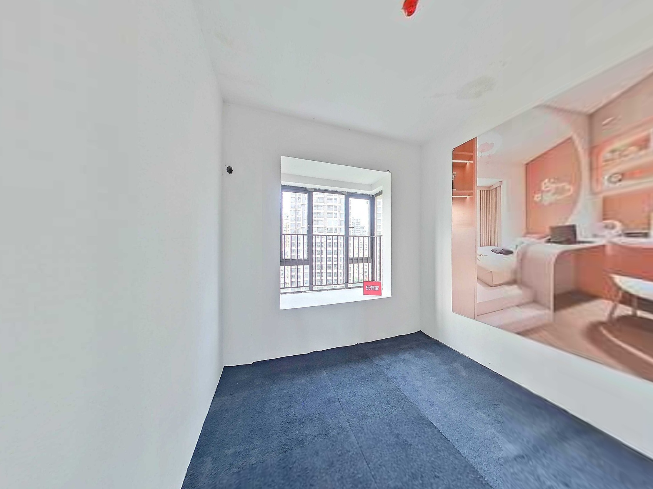 一线江景房，看摩天轮，视野非常开阔