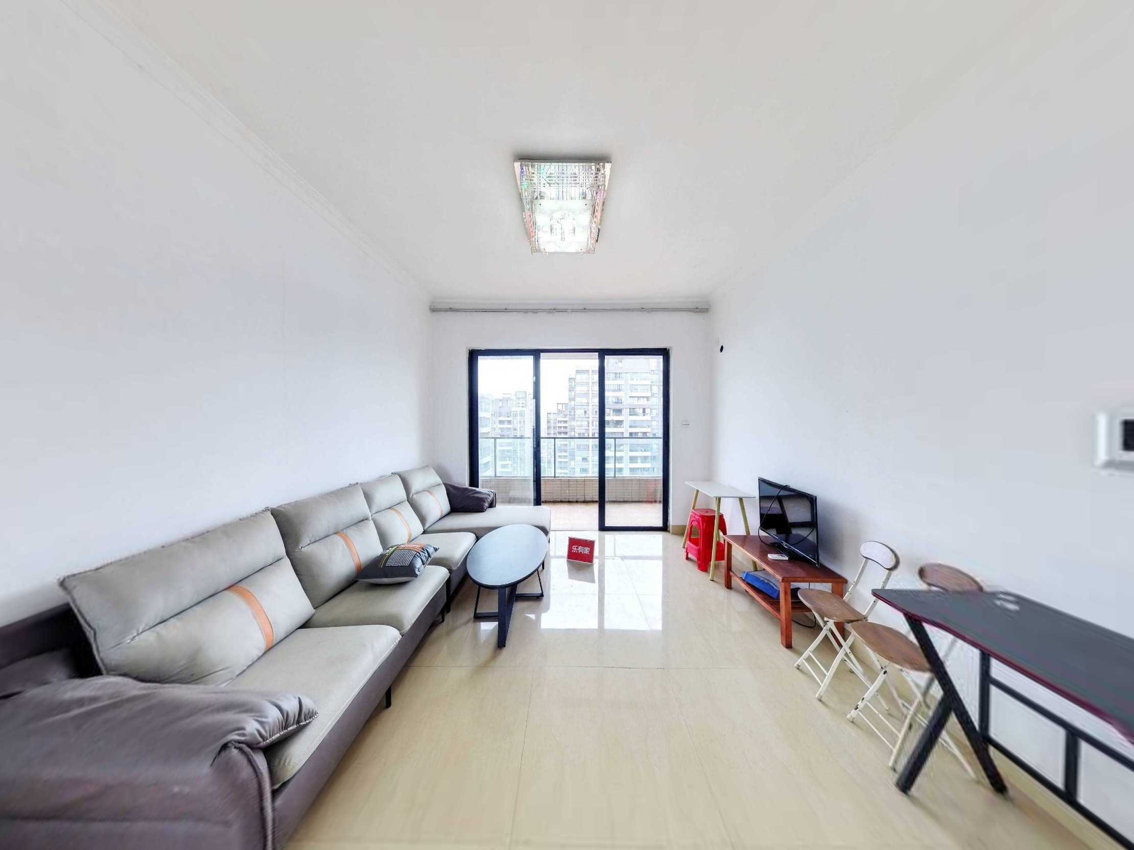 房子南北对流户型采光通风好，业主诚心出售，看中价格好谈，-广州越秀滨海珺城二手房