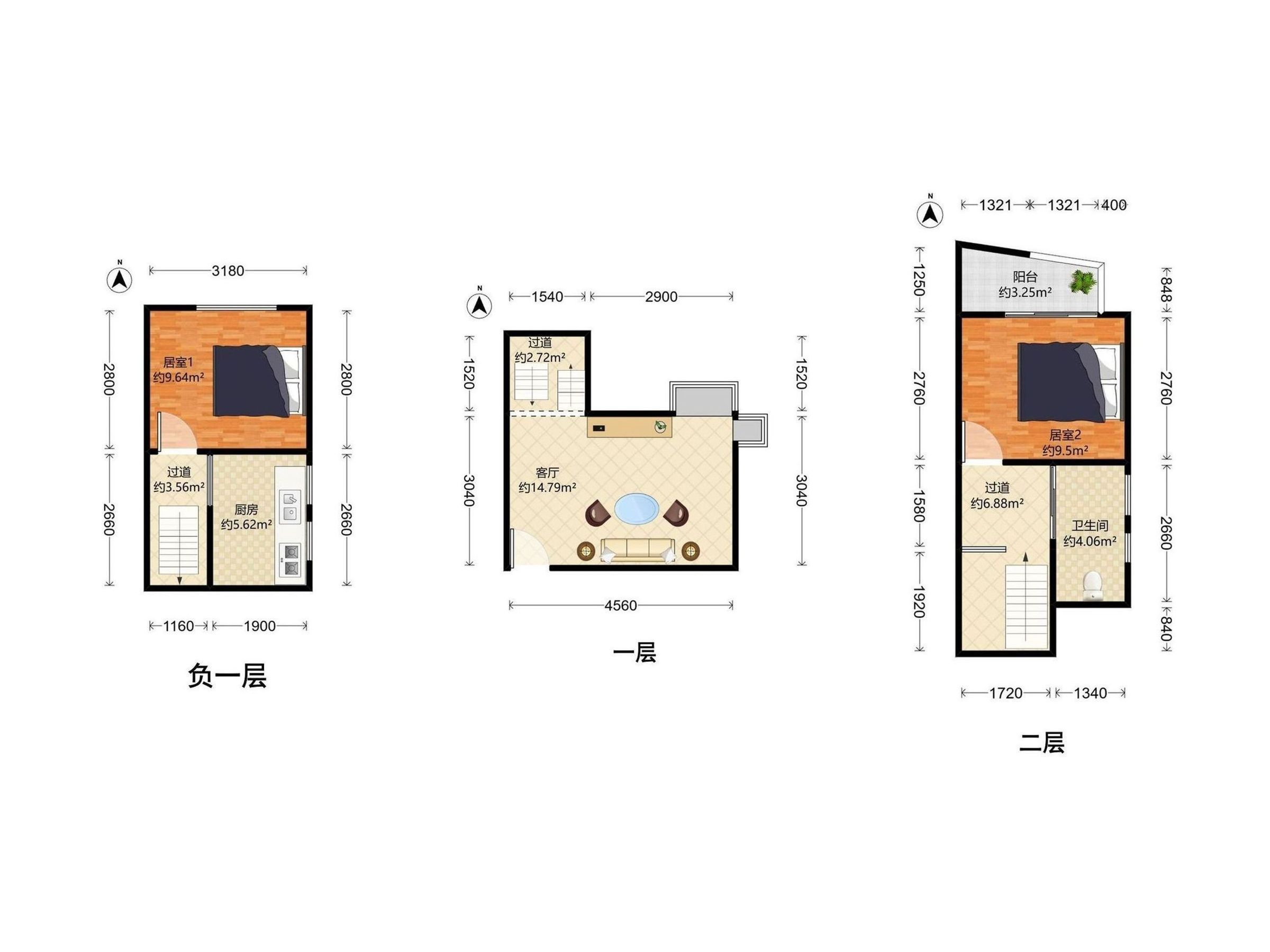 豪逸华庭三期户型图
