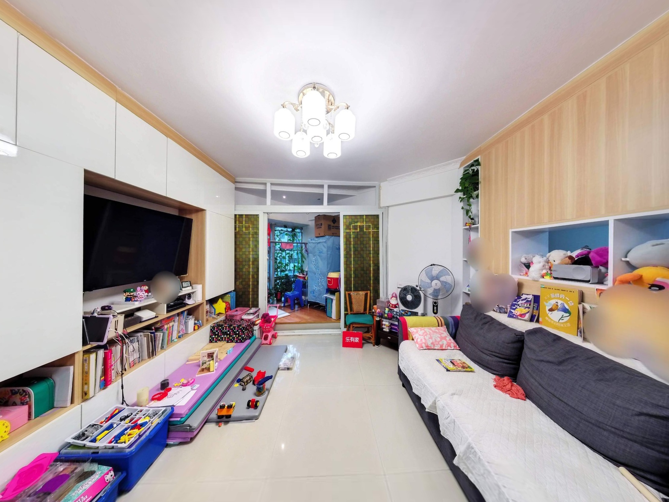 云峰花园 3房2厅2卫 102㎡-东莞云峰花园租房