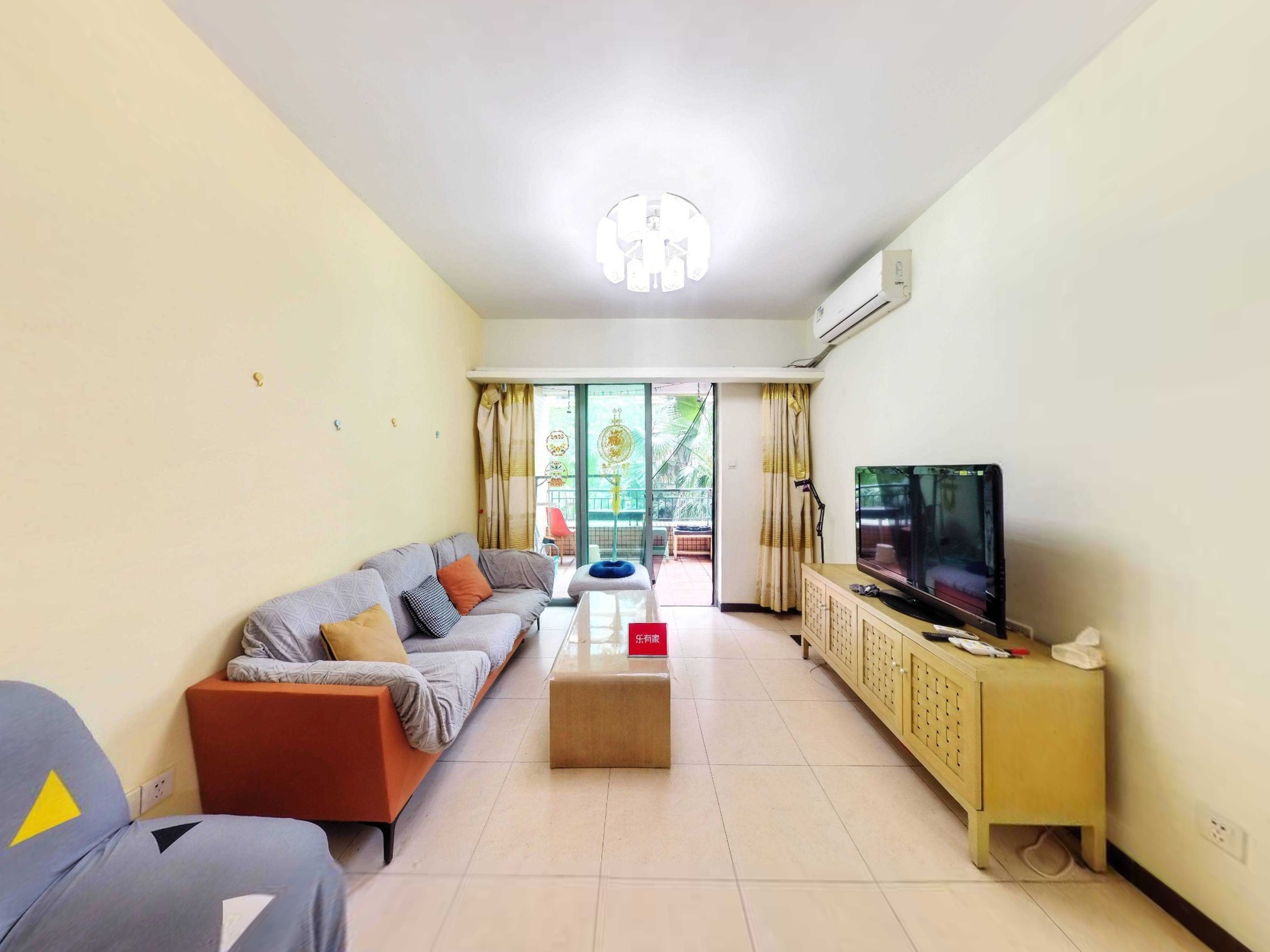 雍逸廷方正2房2卫出售总价不到80-中山雍逸廷二手房