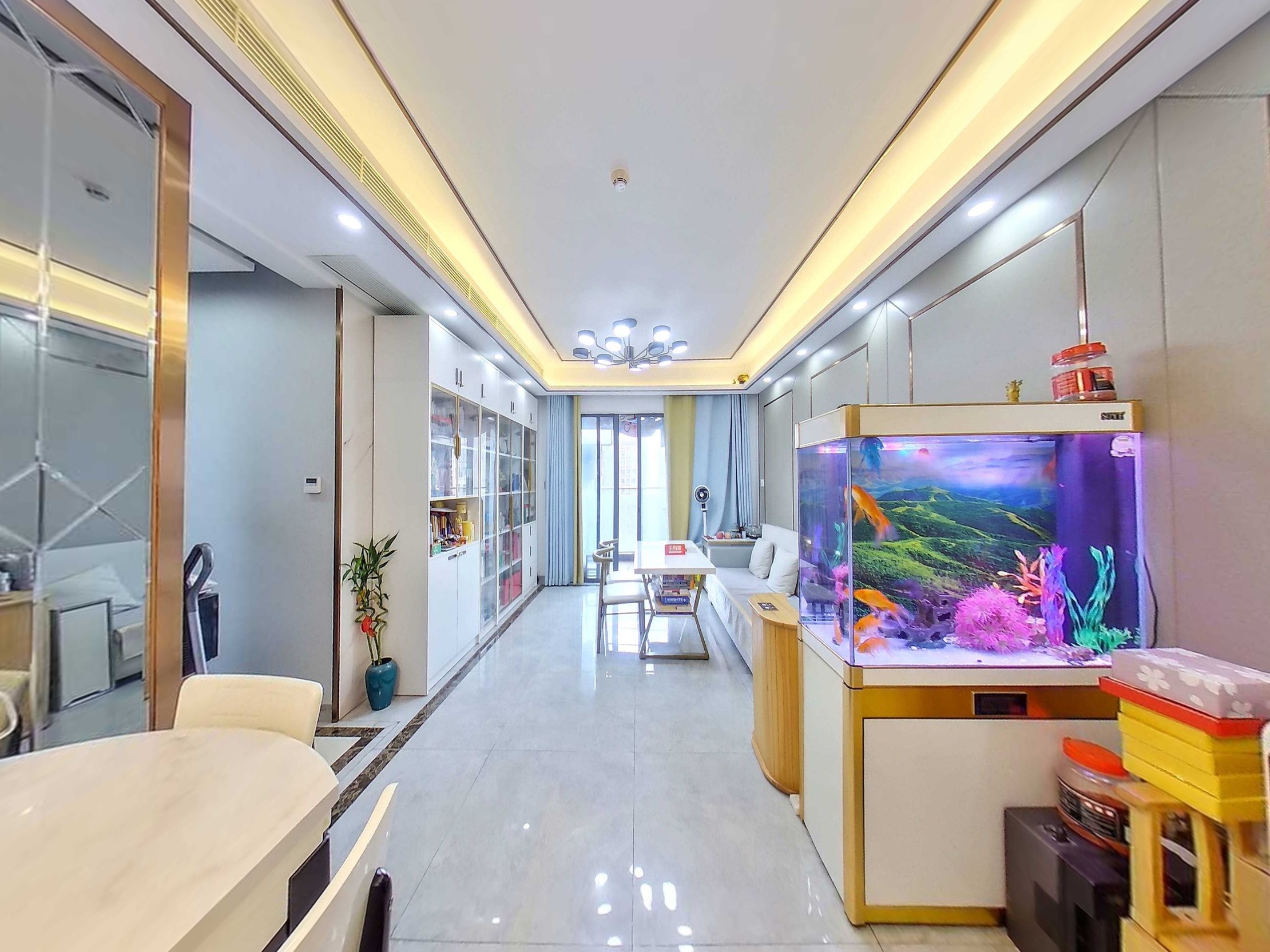 鸿荣源壹城中心7区4房急售-深圳鸿荣源壹成中心花园7区二手房