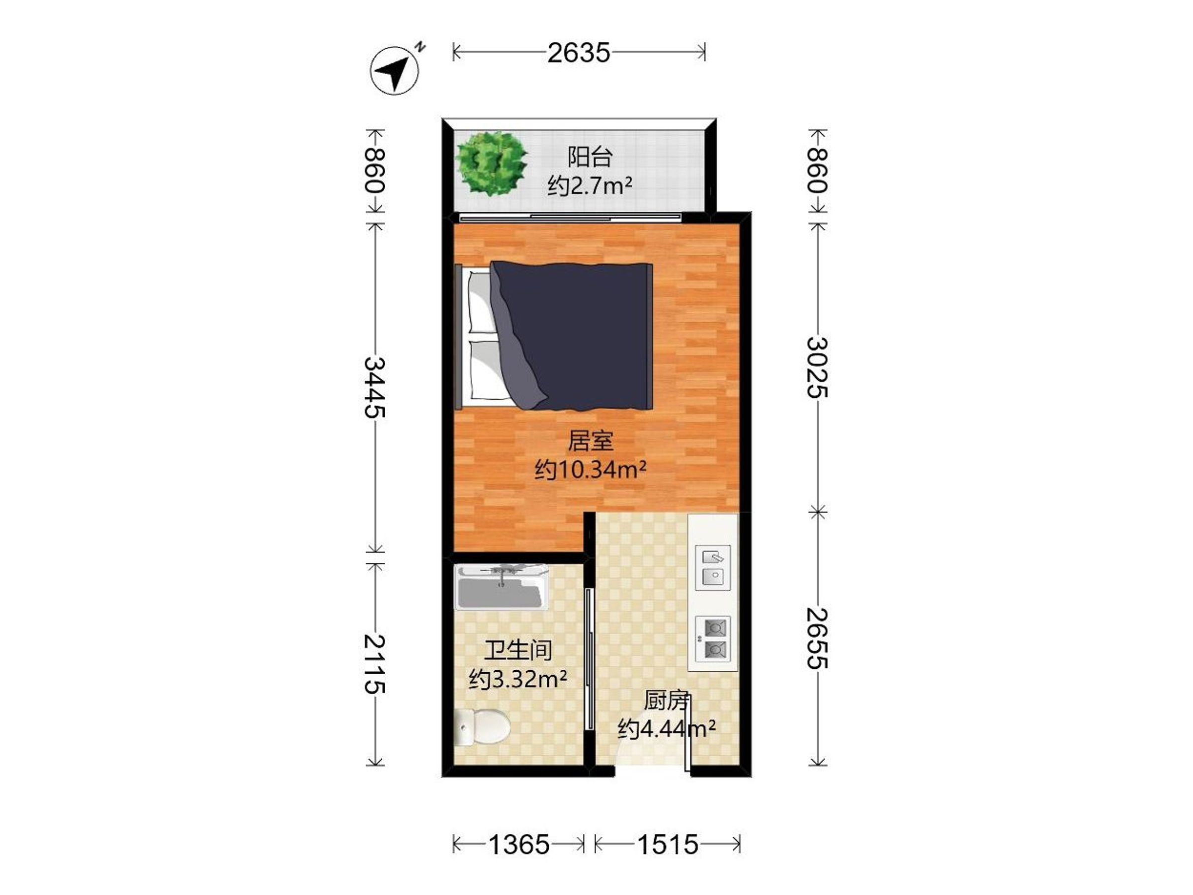 中洲滨海华府一期户型图
