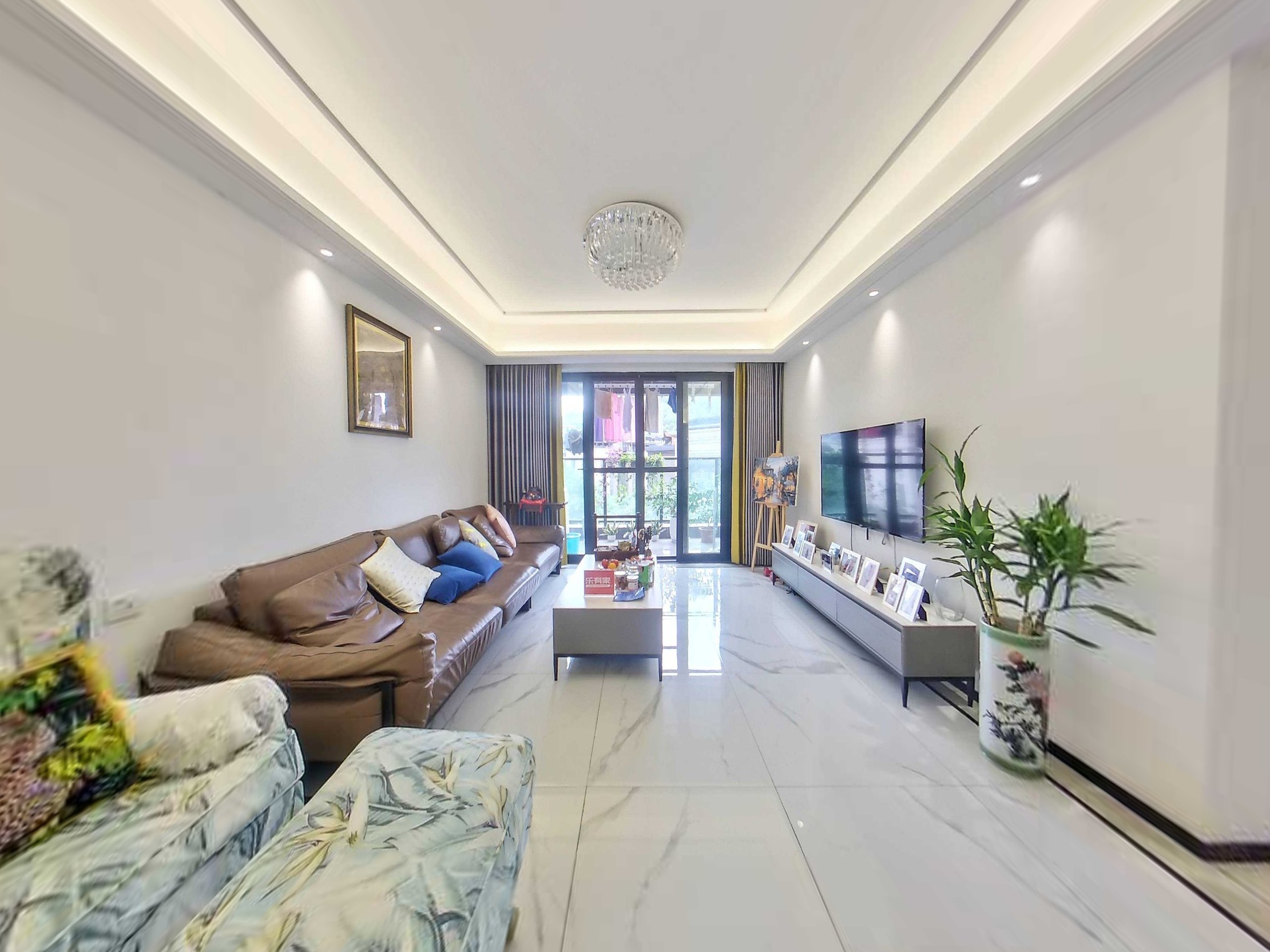 业主诚心出租，小区林园绿化好，配套完善-东莞中海云麓公馆租房