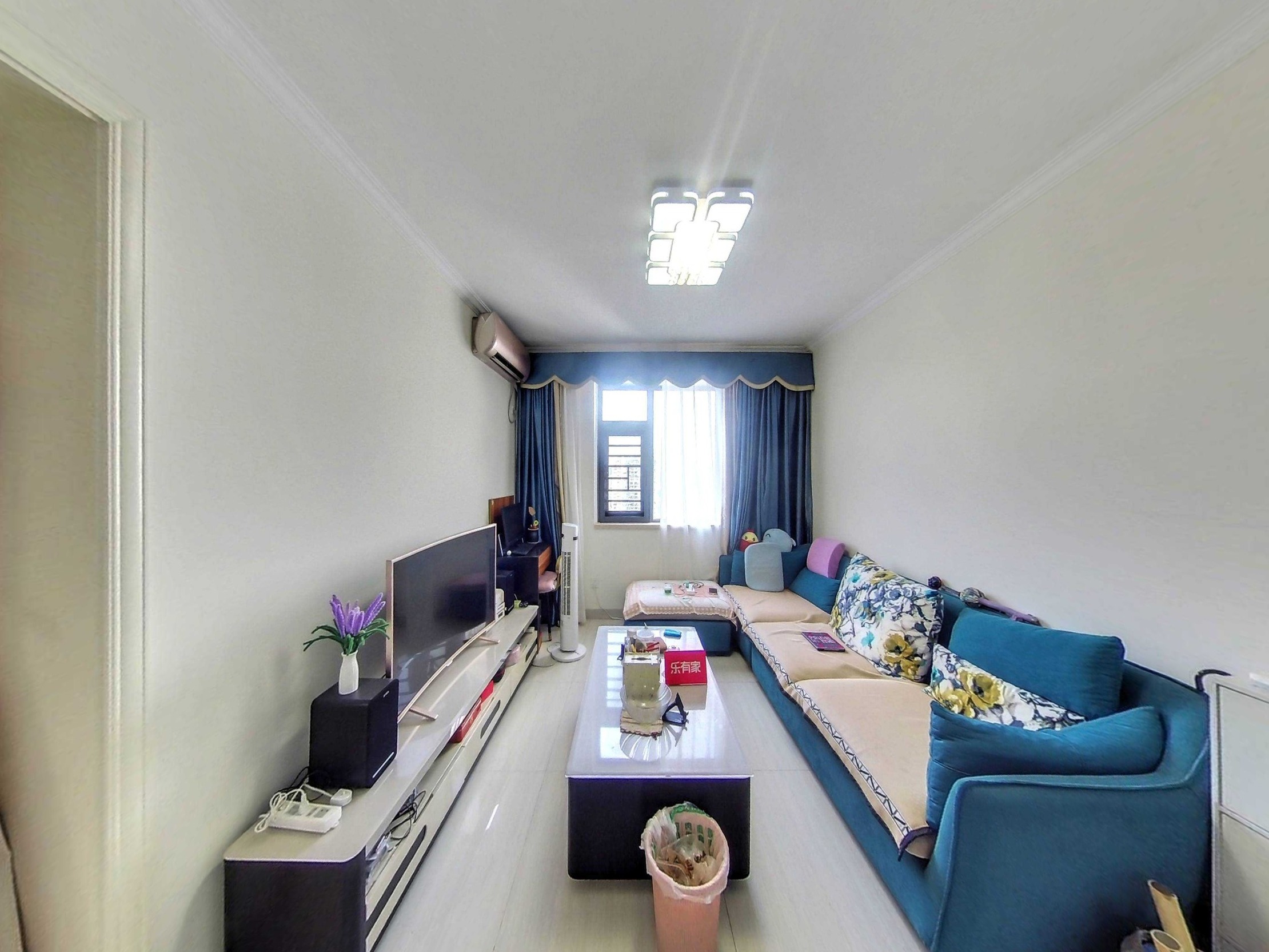 龙园山庄 2房2厅1卫 68.46㎡