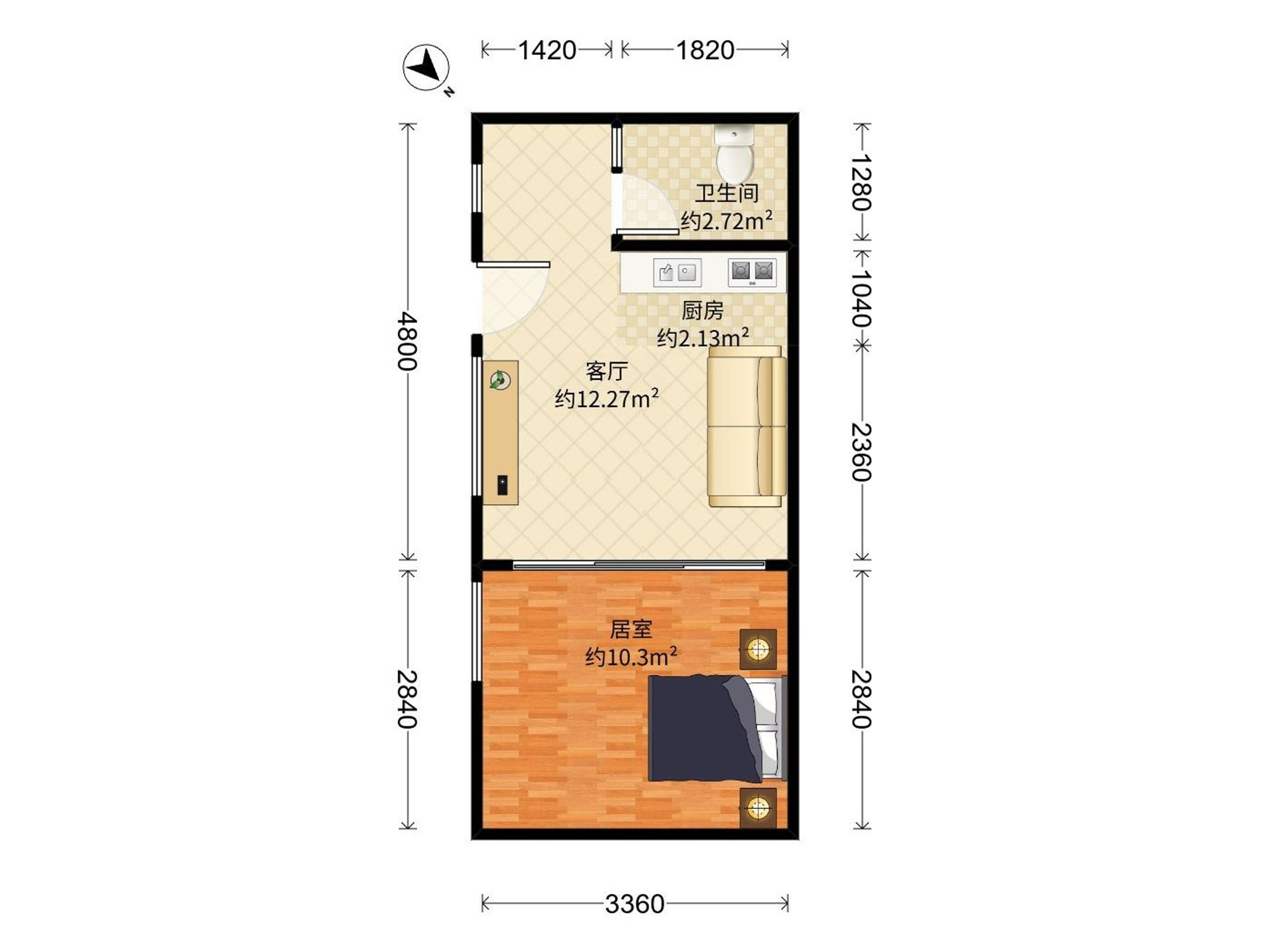 金港华庭户型图