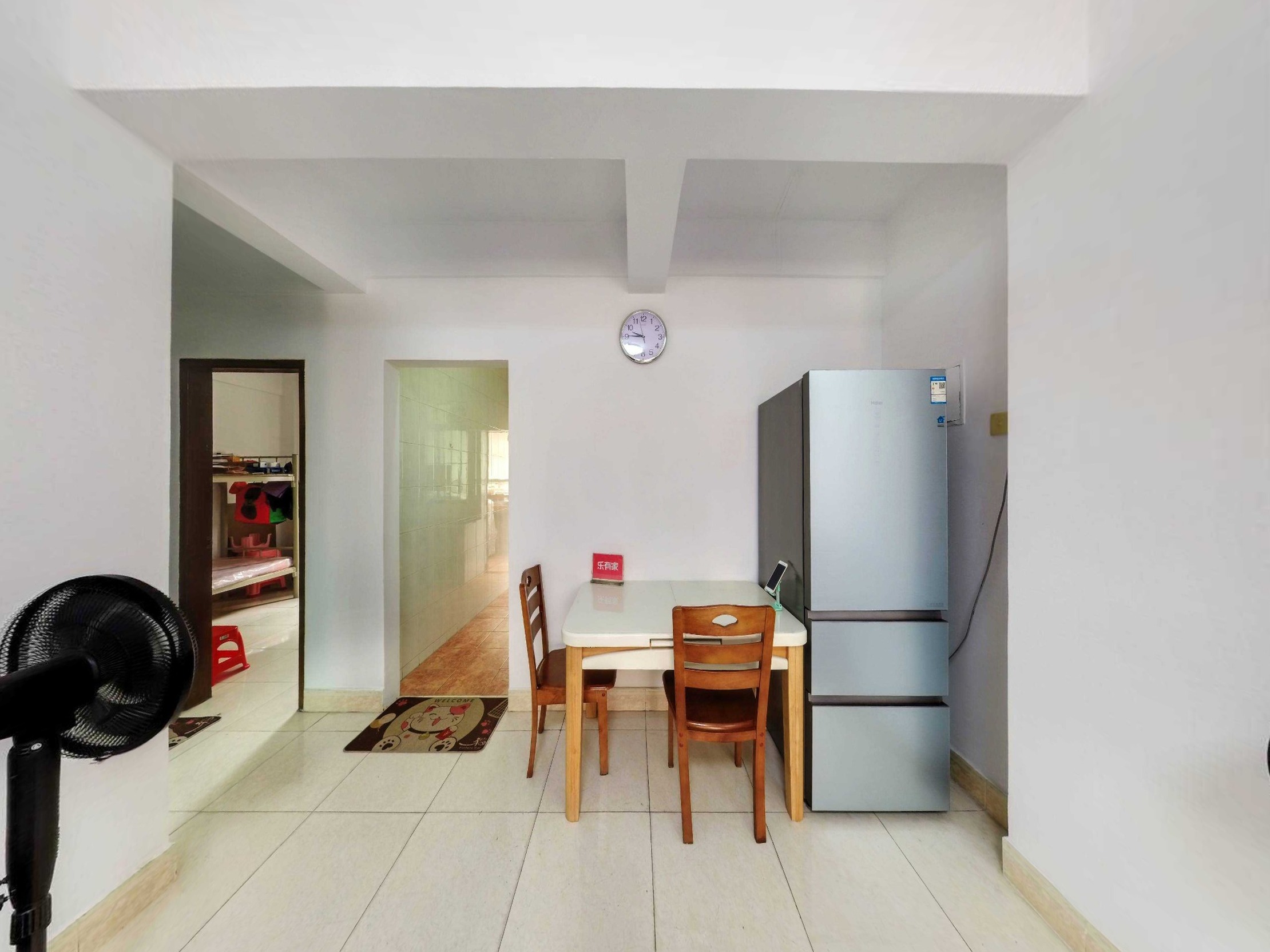 石歧大信对面小区南北对流精装2房