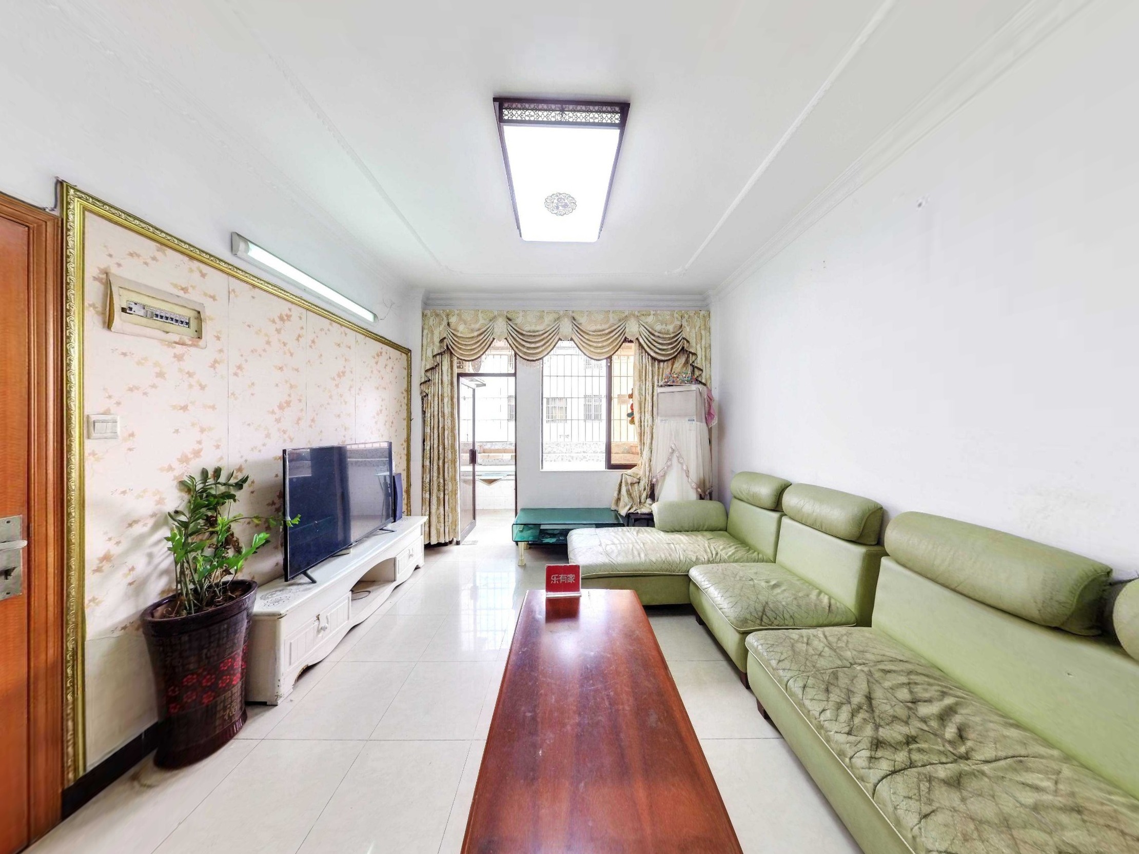 富豪山庄(中山) 3房2厅1卫 82.17㎡