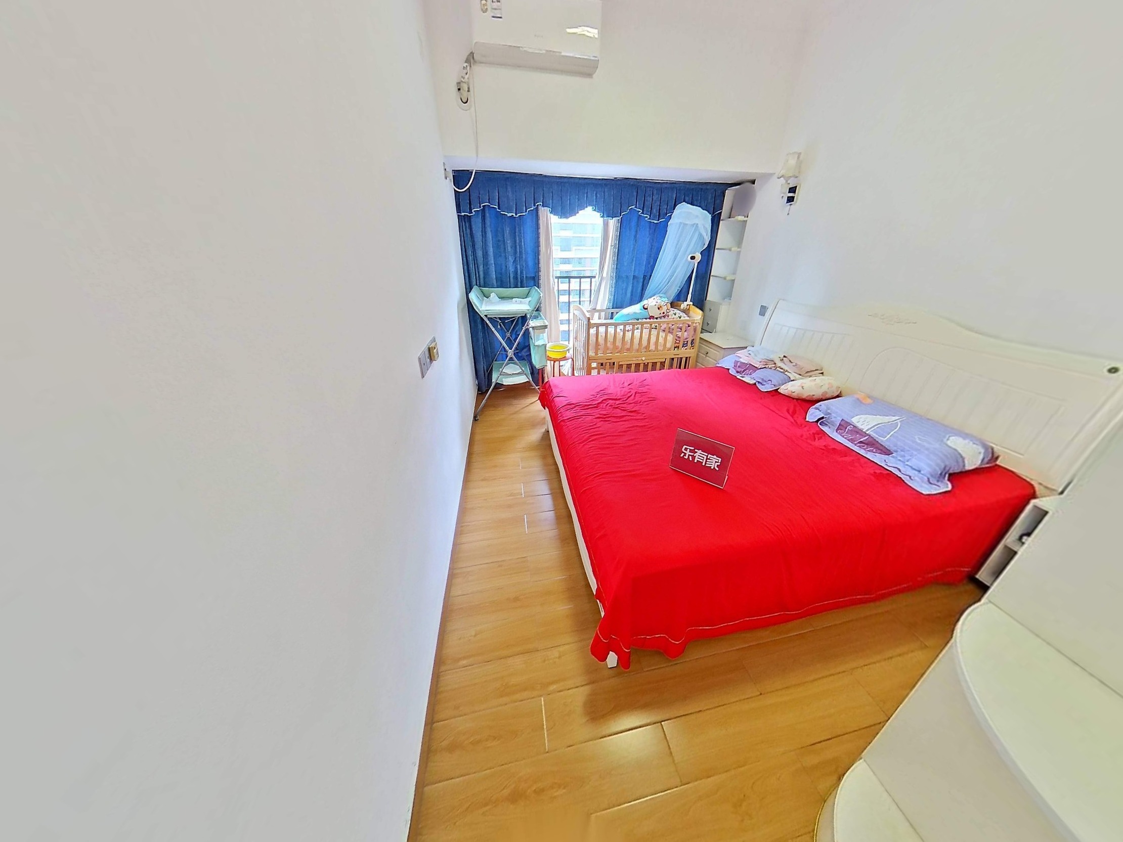 光明1号 3房2厅2卫 87.84㎡