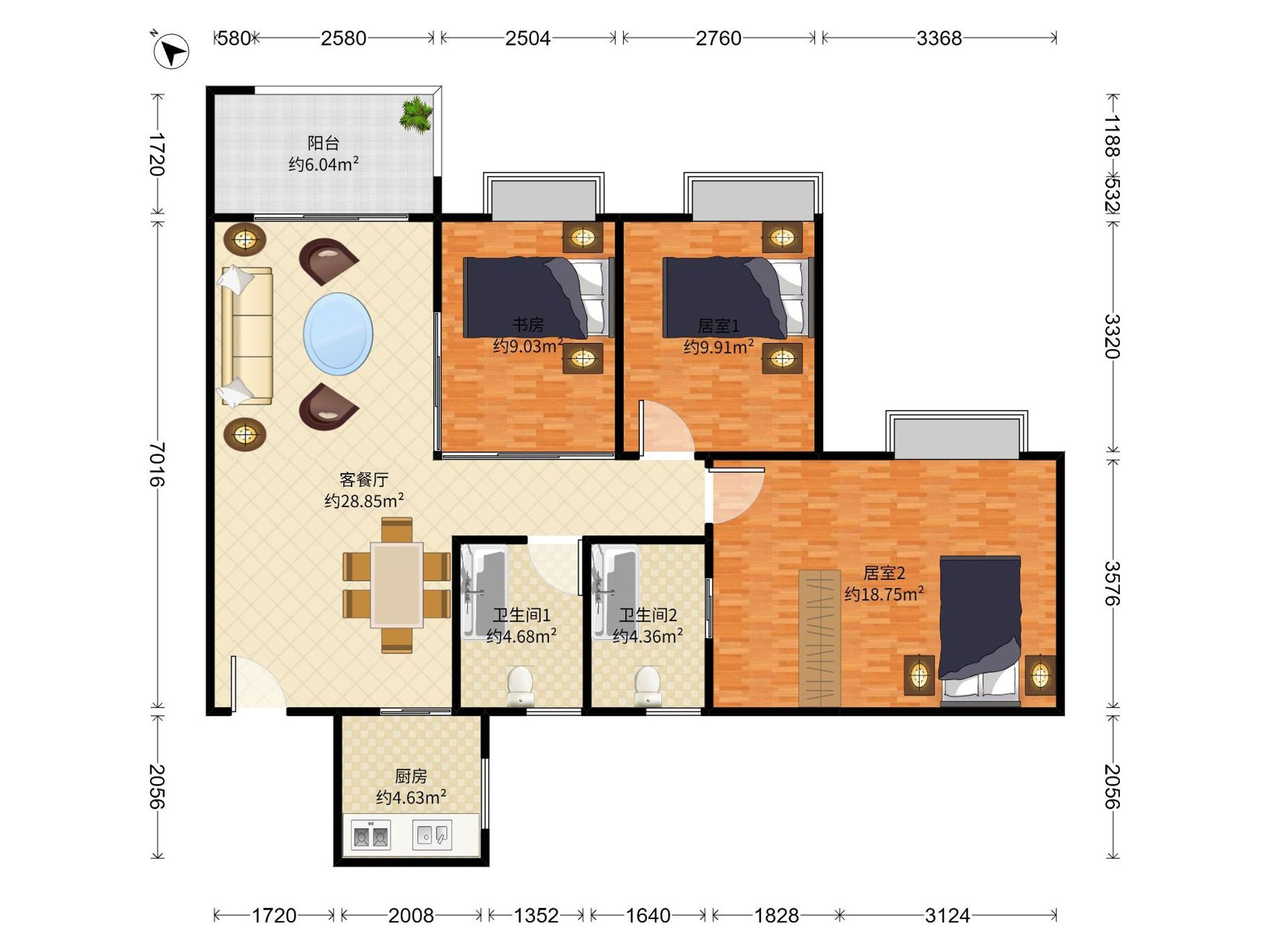 南山次新高品质小区，华润城润玺网红小区