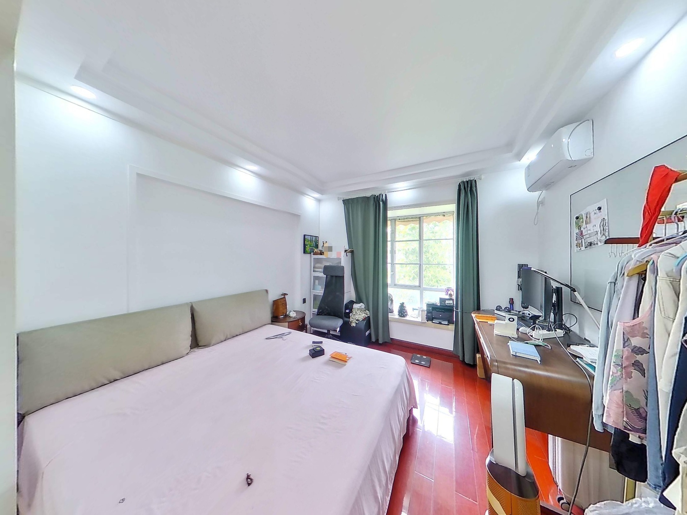 万科四季花城四期电梯3房，高楼层，采光通风好，有电梯