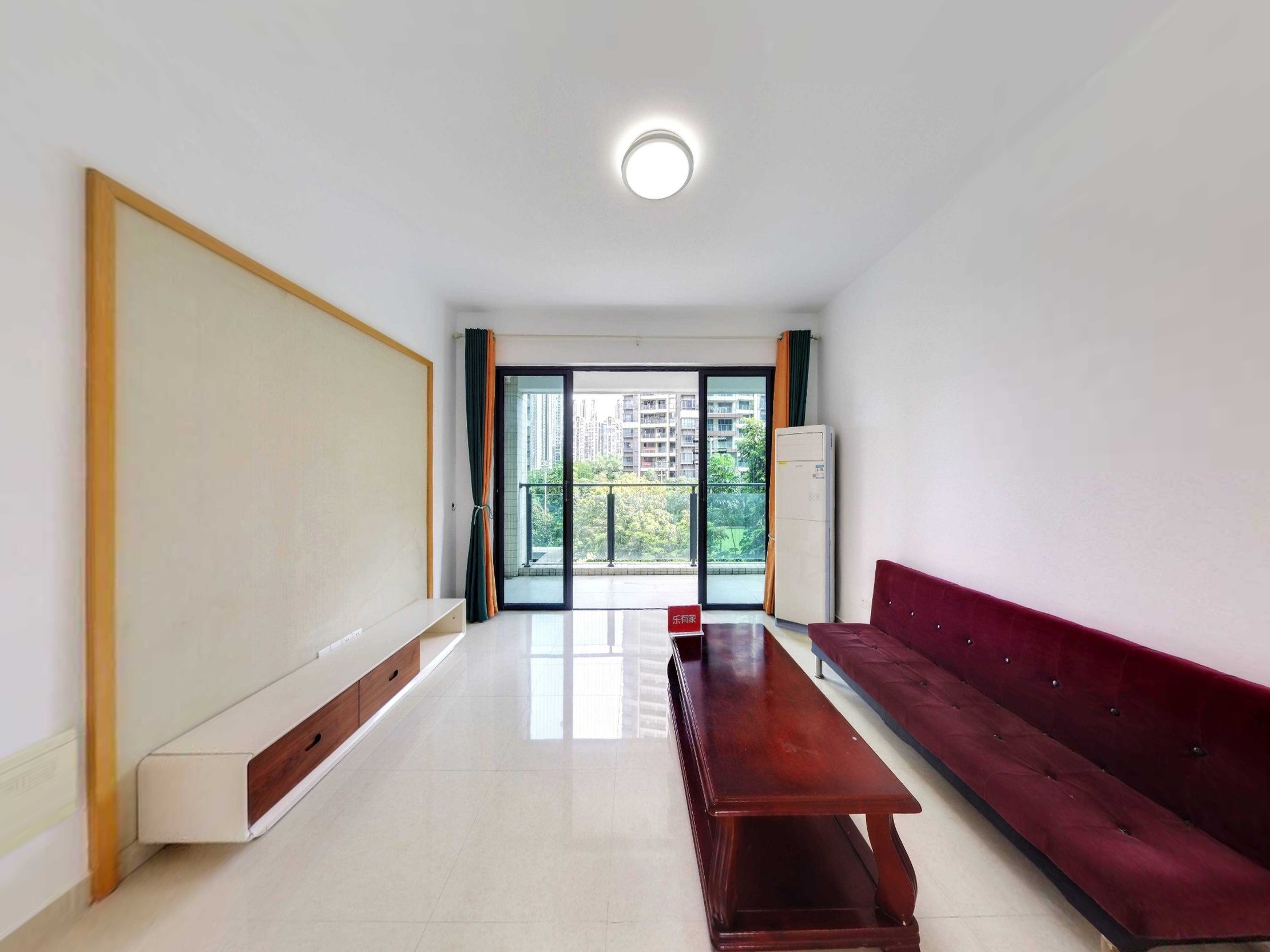 棕榈彩虹一二期南北装修3房业主诚心出售-中山棕榈彩虹花园（一二期）二手房