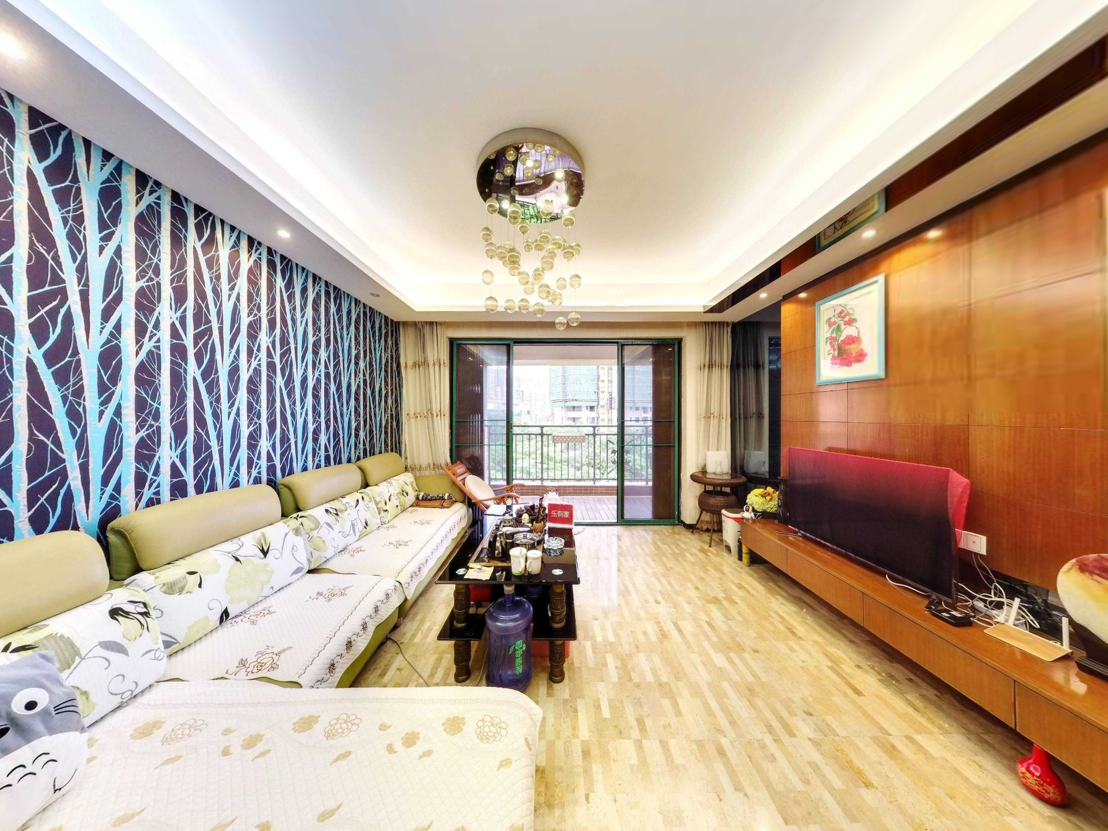 正和中州朝南精装3房出售-深圳正和中州二手房