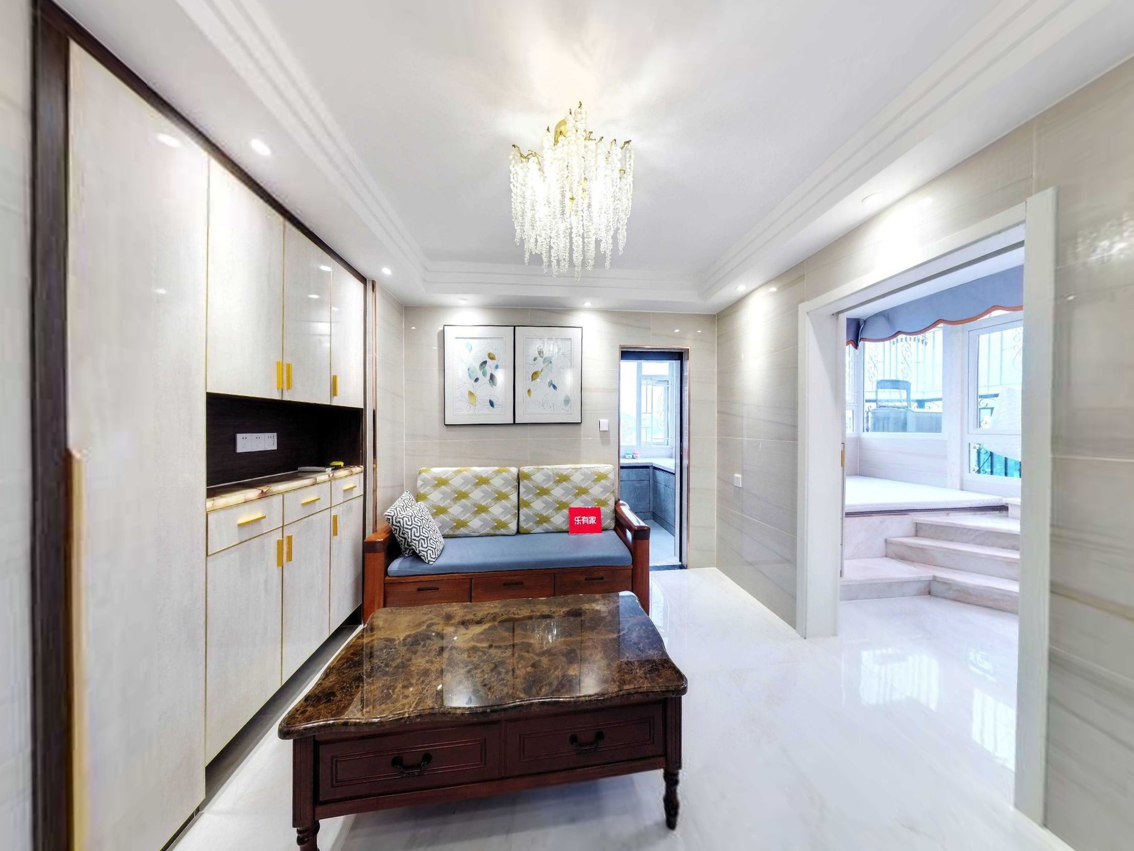 国贸稀缺户型精装两房！看房随时！-深圳集建国际名园租房