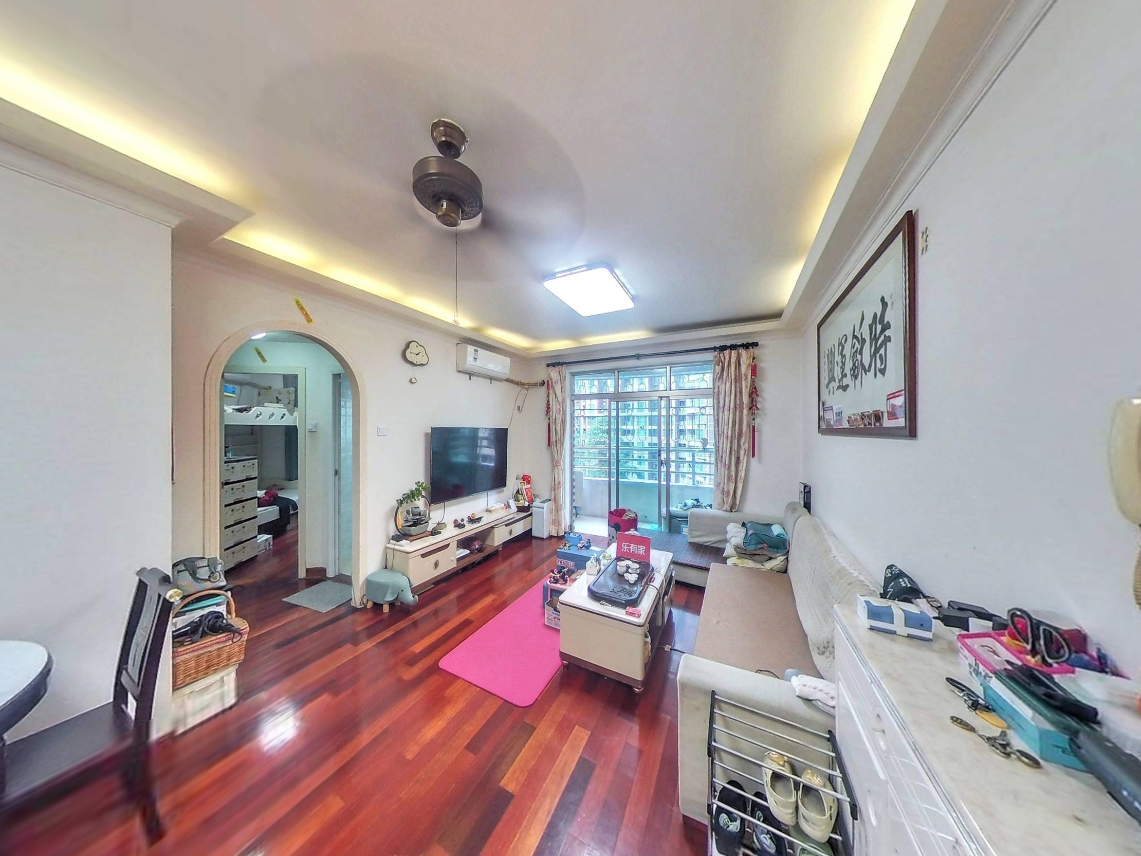 鹏丽大厦 2房2厅1卫 82.43㎡