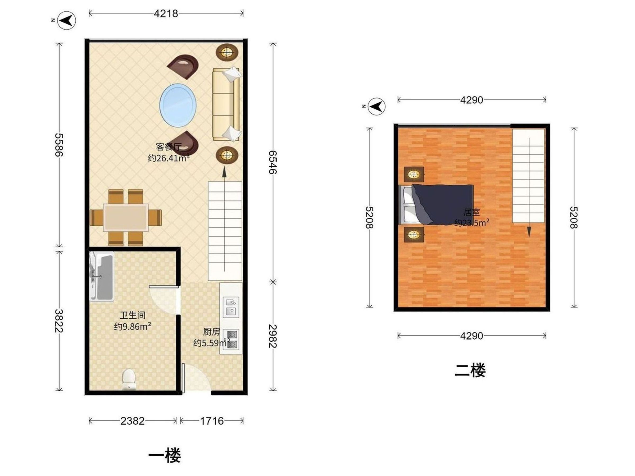 富通九曜公馆户型图