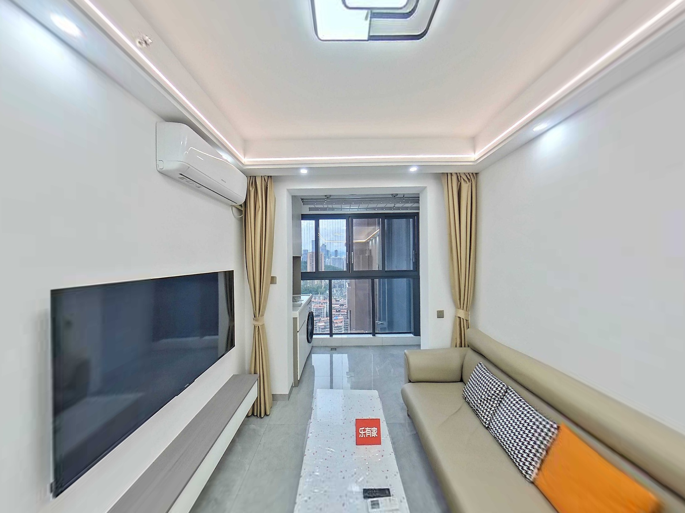 悦峰华府 3房2厅1卫 71.9㎡