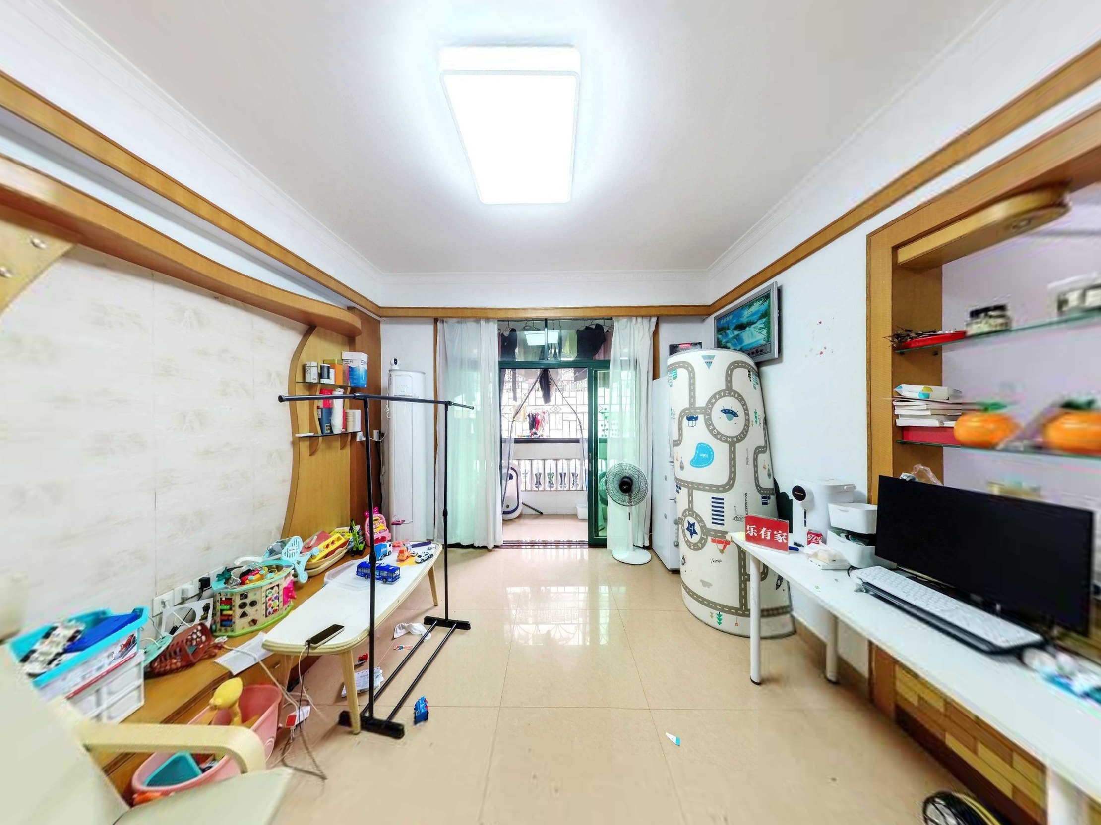 深华业大厦 3房2厅2卫 96.2㎡