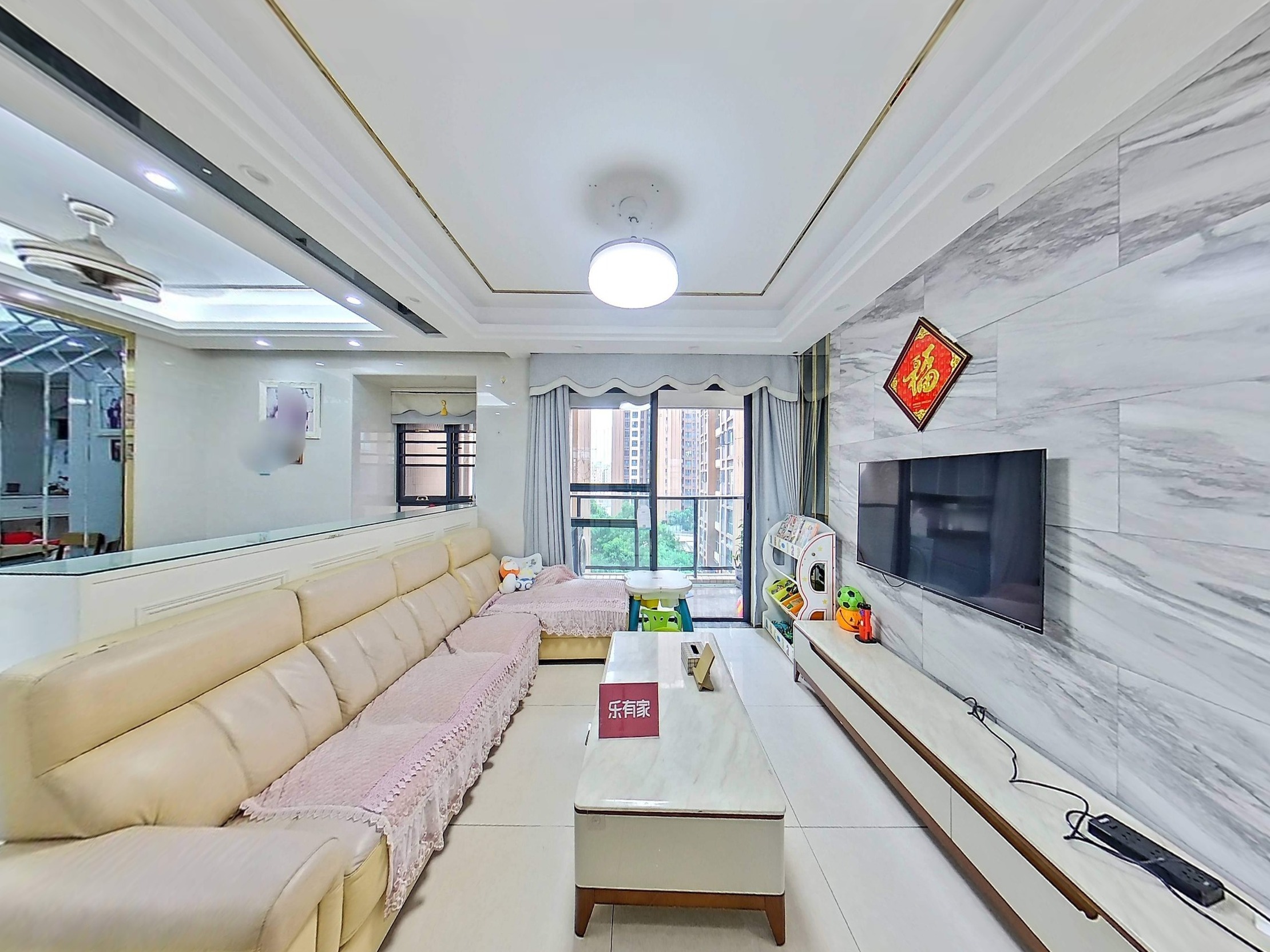 宏发嘉域4房户型业主诚心卖